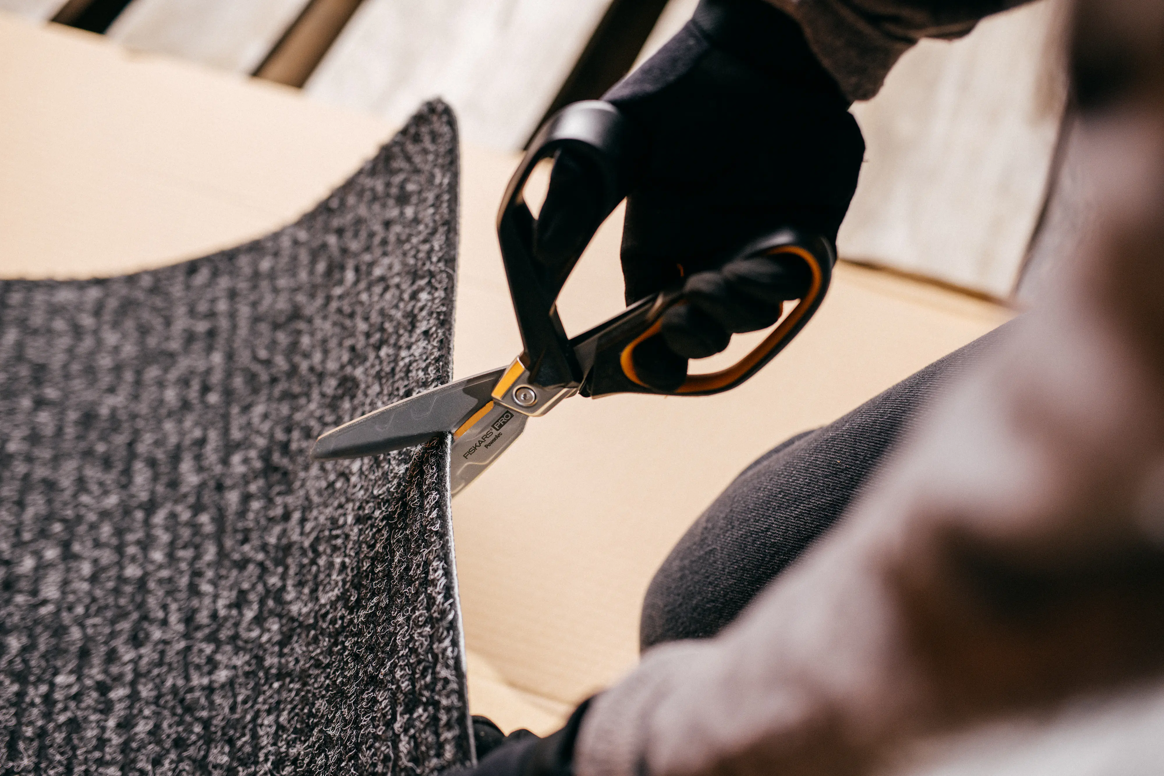 Fiskars Hochleistungsschere PowerArc 21 cm