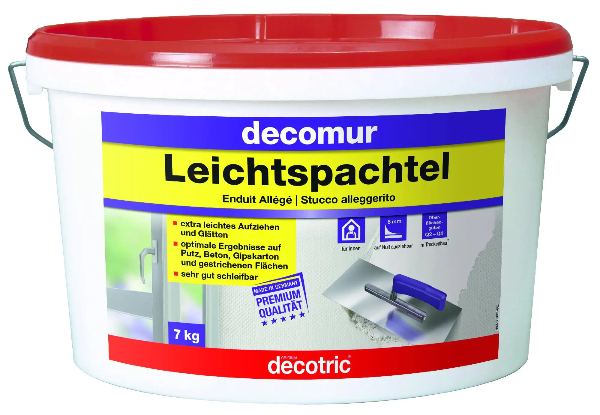 Decotric Decomur Leichtspachtel 7 kg