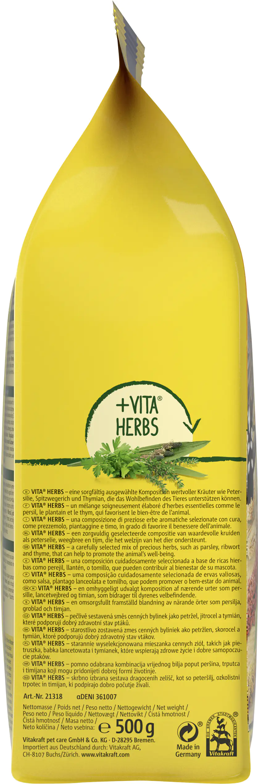 Vitakraft Menü 500 g Vitakraft Menü 500 g
