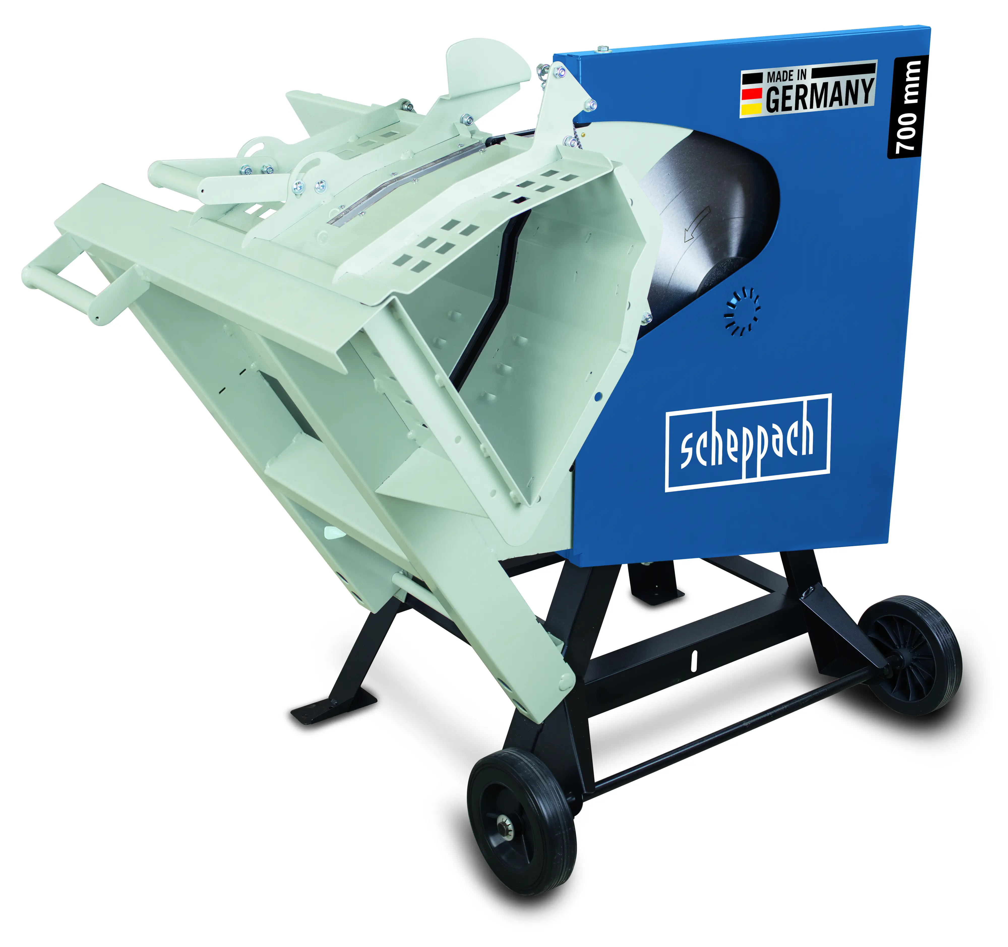 Scheppach Wippkreissäge HS720 230 V 700 mm Sägeblatt max. Schnitt 240 mm Schnittlänge 250-1500 mm