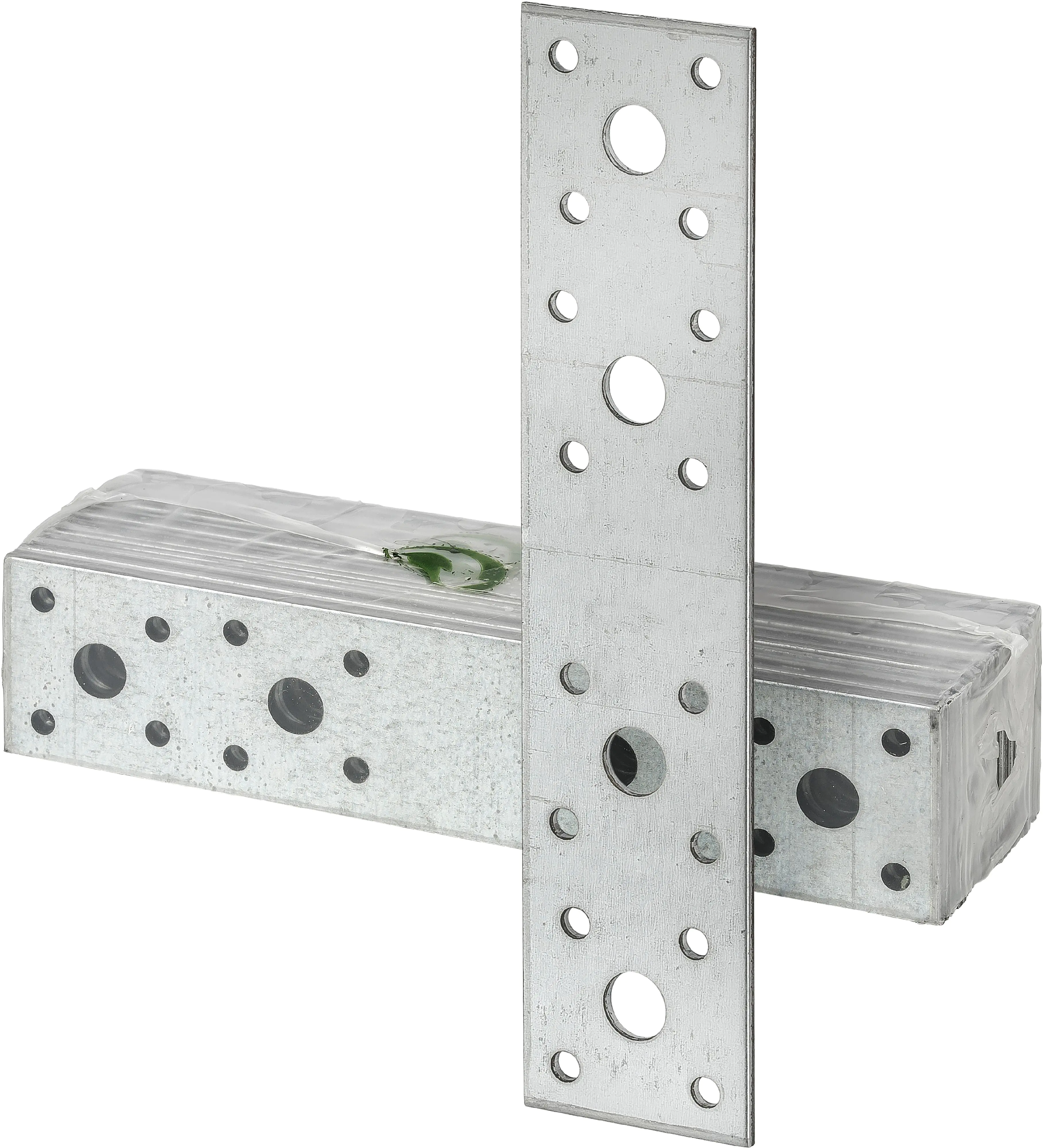 Vormann Flachverbinder sendzimir verzinkt 180 x 40 mm