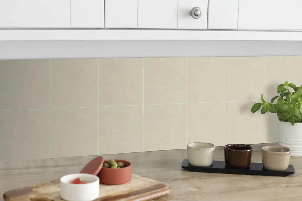 D-c-fix Wandfliesen selbstklebend Beige 6er Set 15 x 15 cm