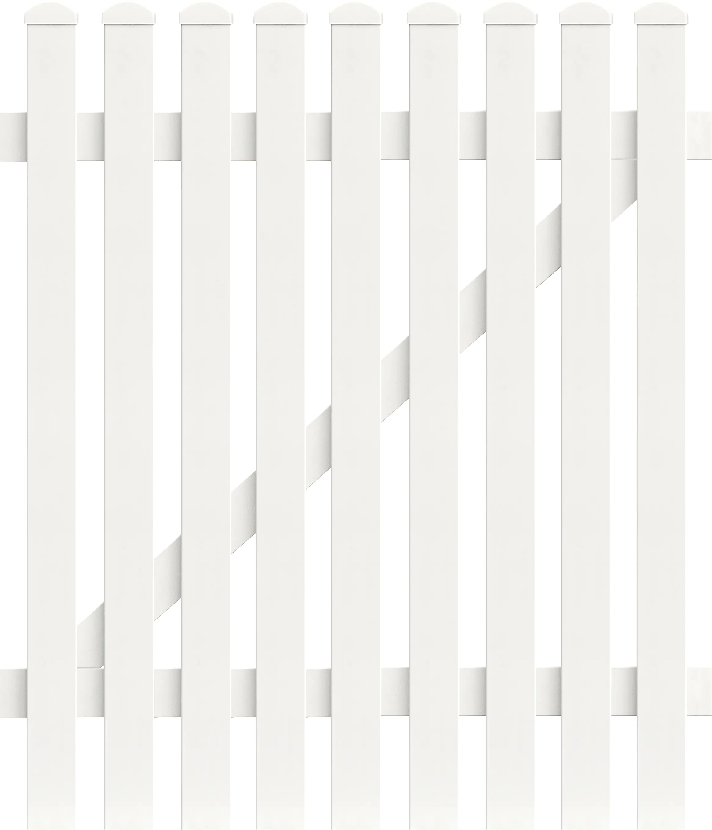 KM Zaun Zauntür Meran Gerade 104,2 x 180 cm, weiß, DIN links KM Zaun Zauntür Meran Gerade 104,2 x 180 cm, weiß, DIN links