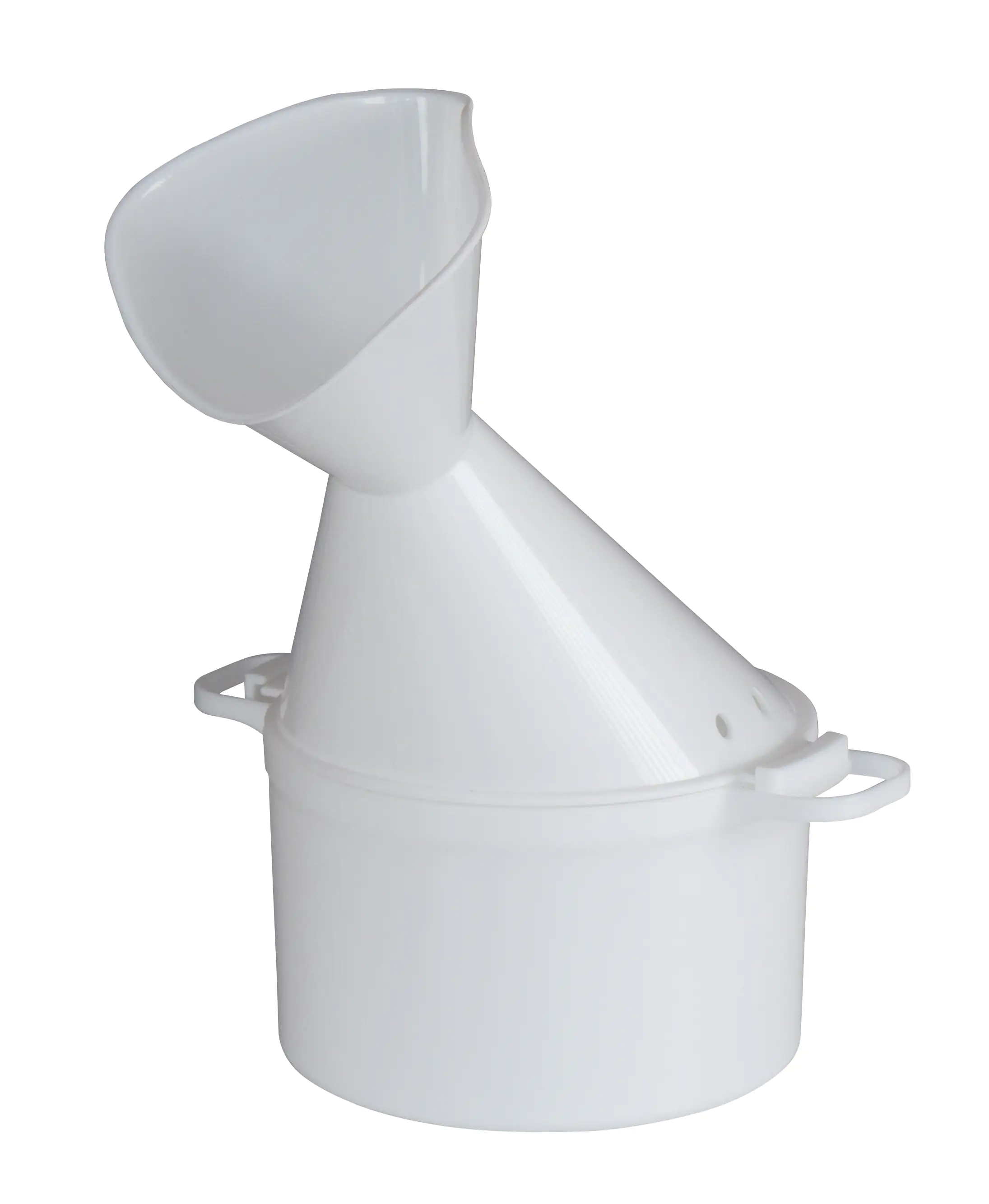 Hydas Inhalator mit Drehverschluss