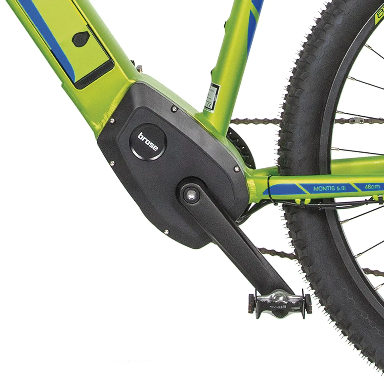 4008153628771_5 Fischer E-Bike MTB Montis 6.0i-S1 27,5 Zoll 12-Gang 504 Wh grün 62877