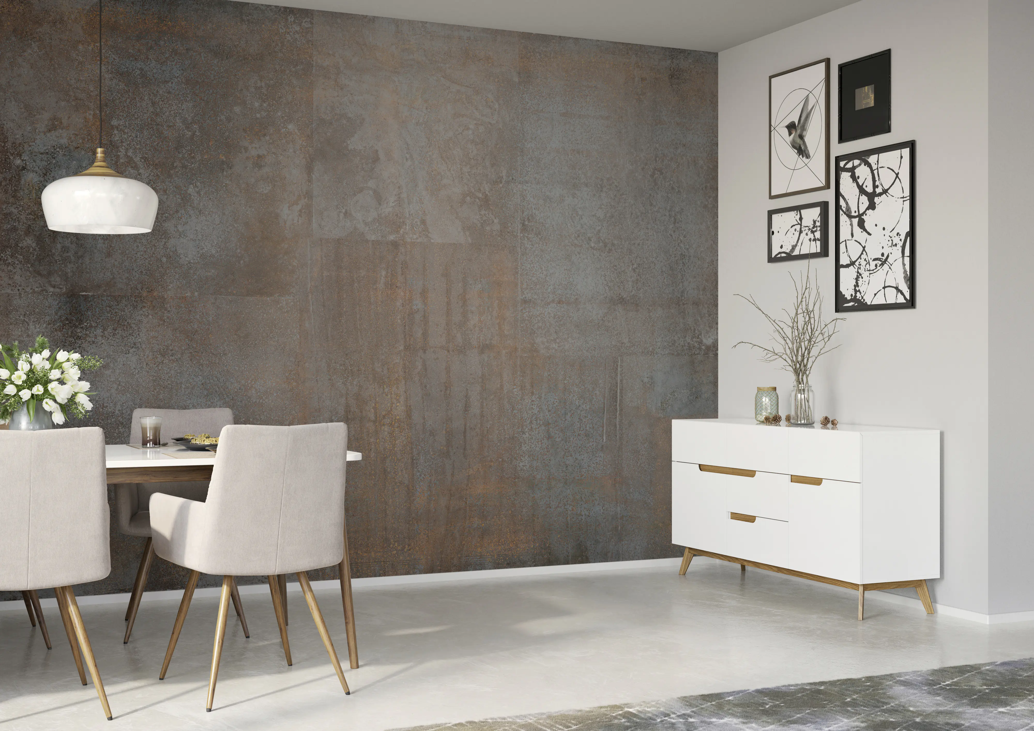 Rasch Vlies Fototapete 364231 Braun-Dunkelbraun Muster & Motive 3 m x 4,24 m