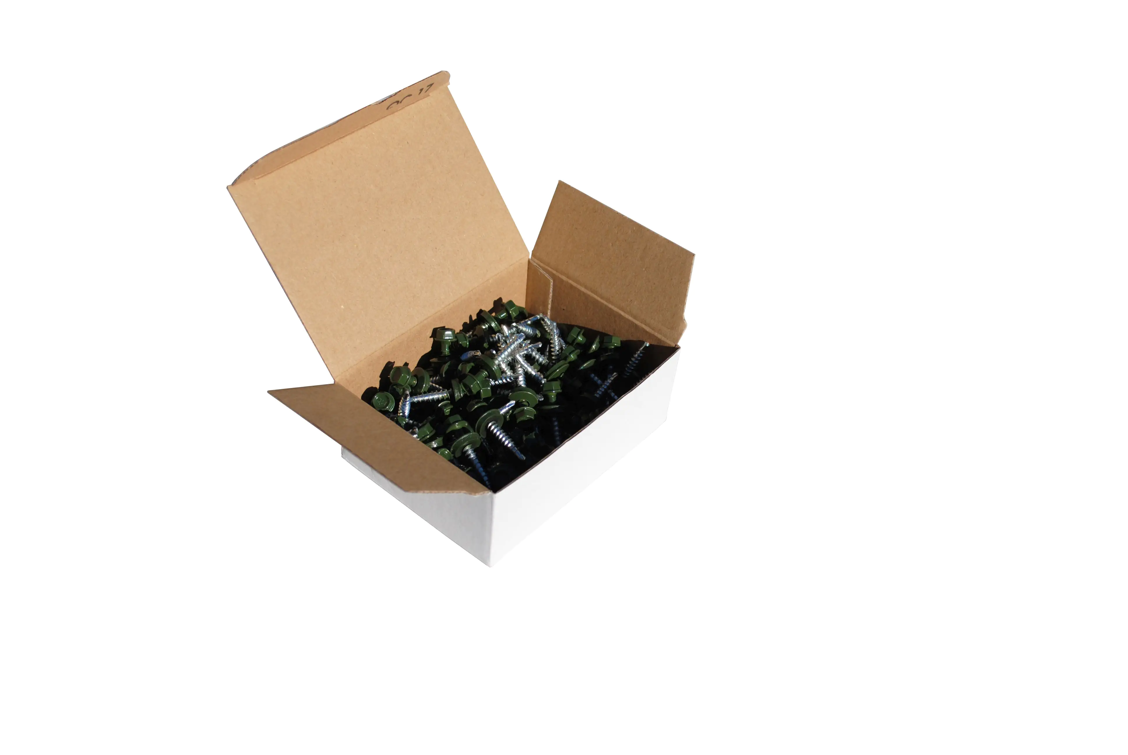 4031091803061 Weckman Schrauben 4,8 x 20 mm 100 Stk. nadelgrün