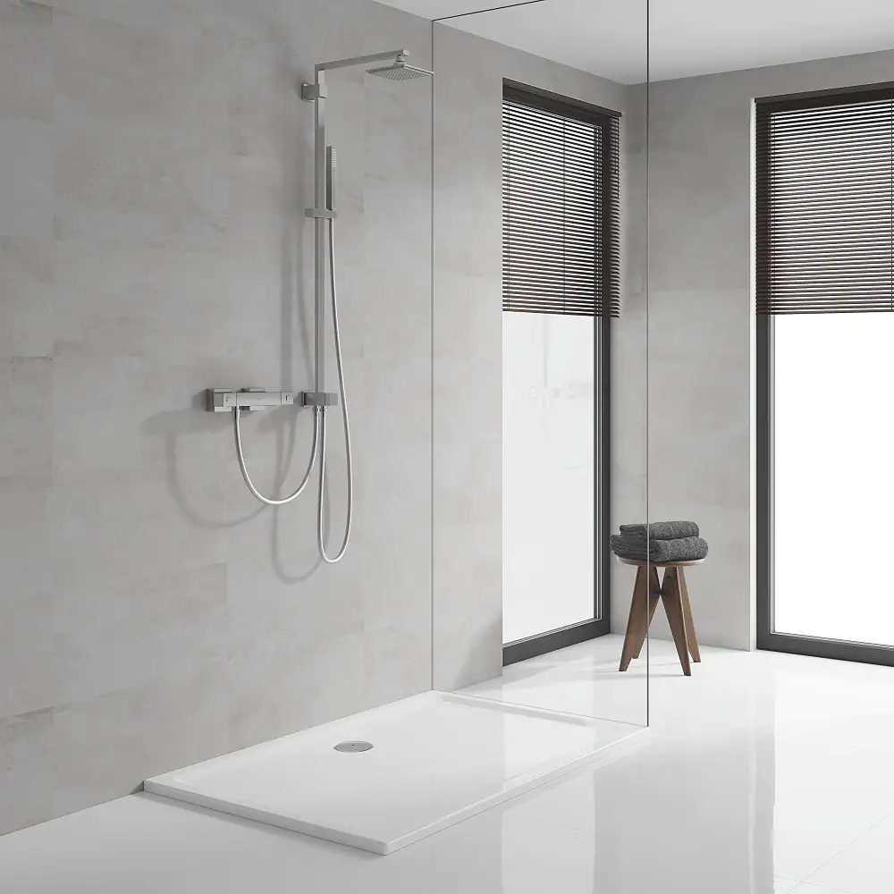 Grohe Kopfbrausesystem Euphoria Cube 152 verchromt, mit Umstellung