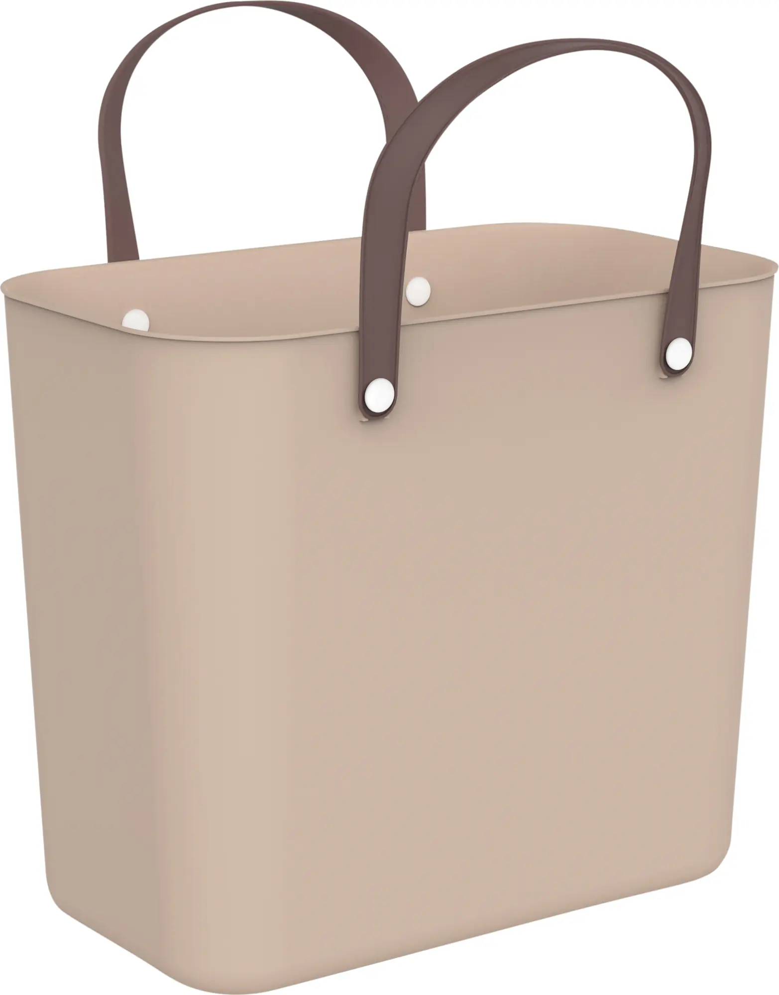 Rotho Einkaufskorb 25 L Albula meadow rose