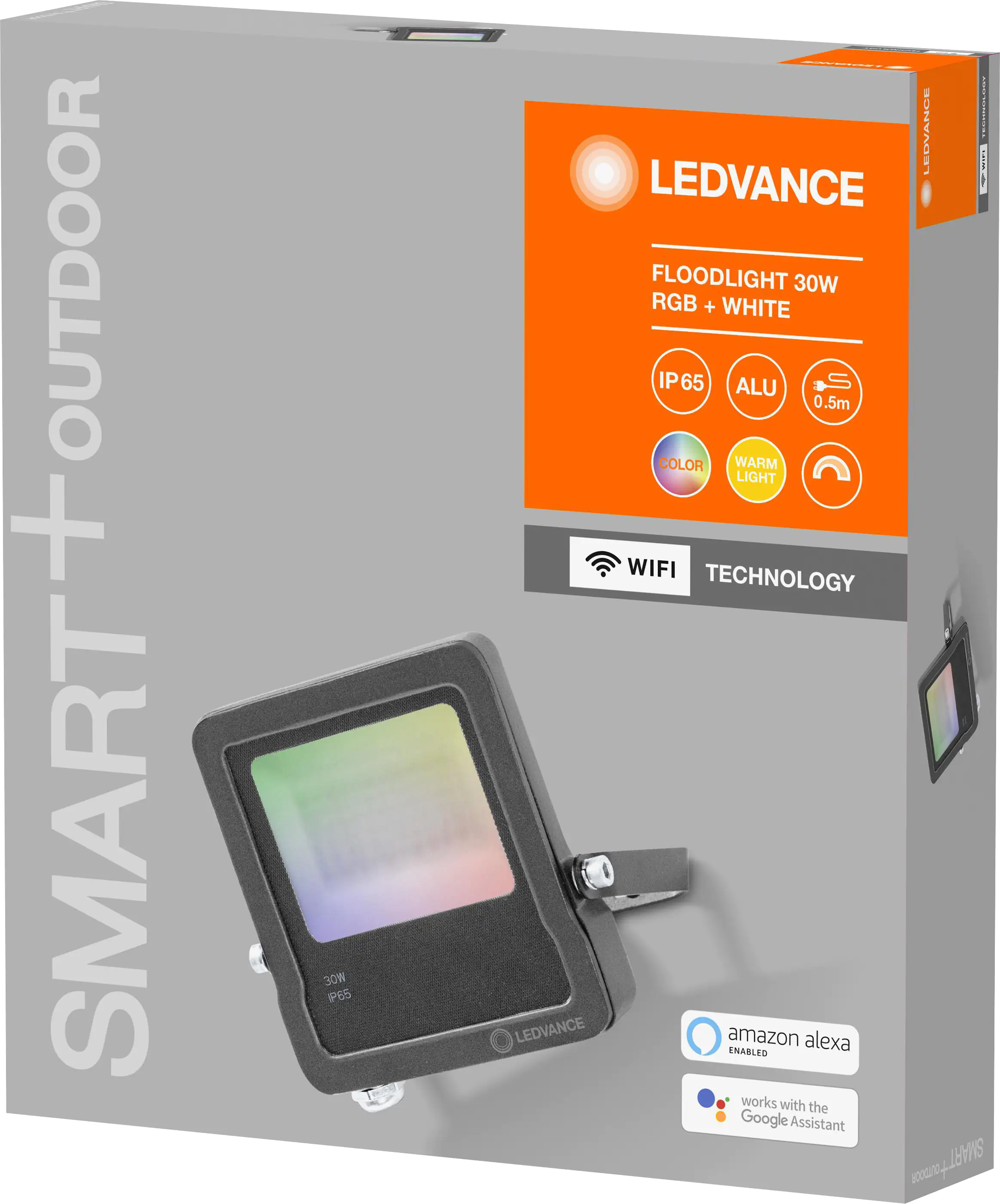 Ledvance LED Außenleuchte Smart+ WiFi Flood 30W RGBW Ledvance LED Außenleuchte Smart+ WiFi Flood 30W RGBW