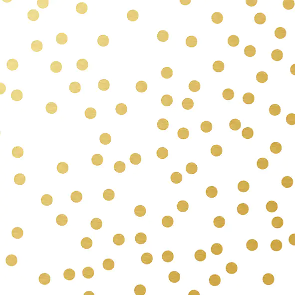 4014995497741 Braun & Company Servietten weiß gold 33 x 33 cm - 20er Pack