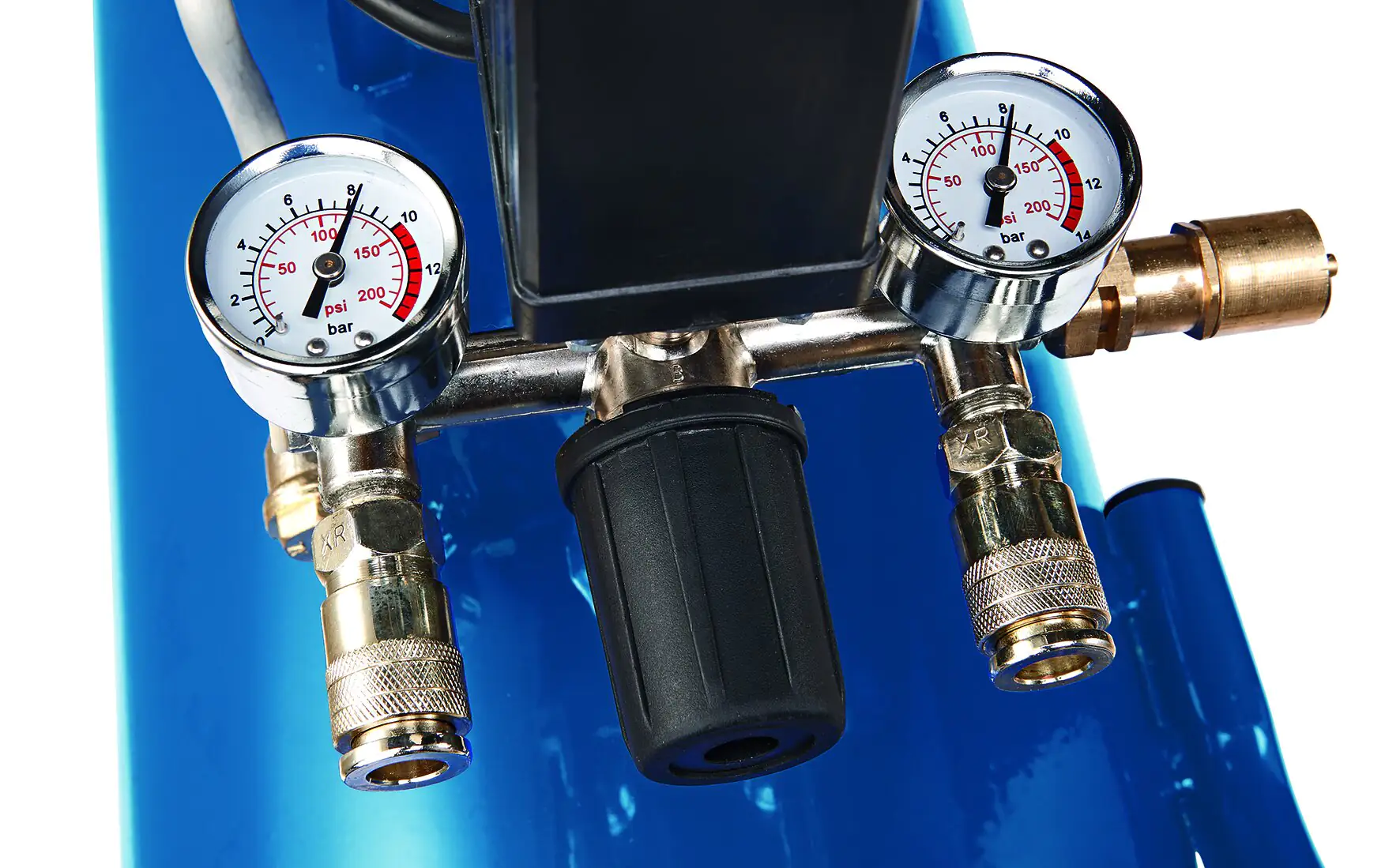 Scheppach Kompressor GK520DC 2200 W 10 bar 50 l 412 l/min