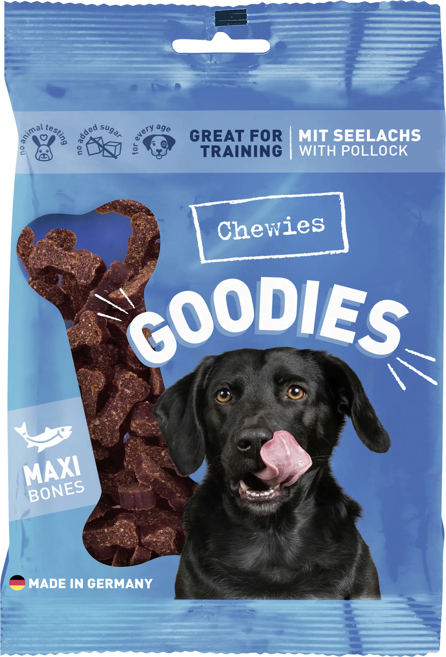 Chewies Seelachsknöchelchen 200g