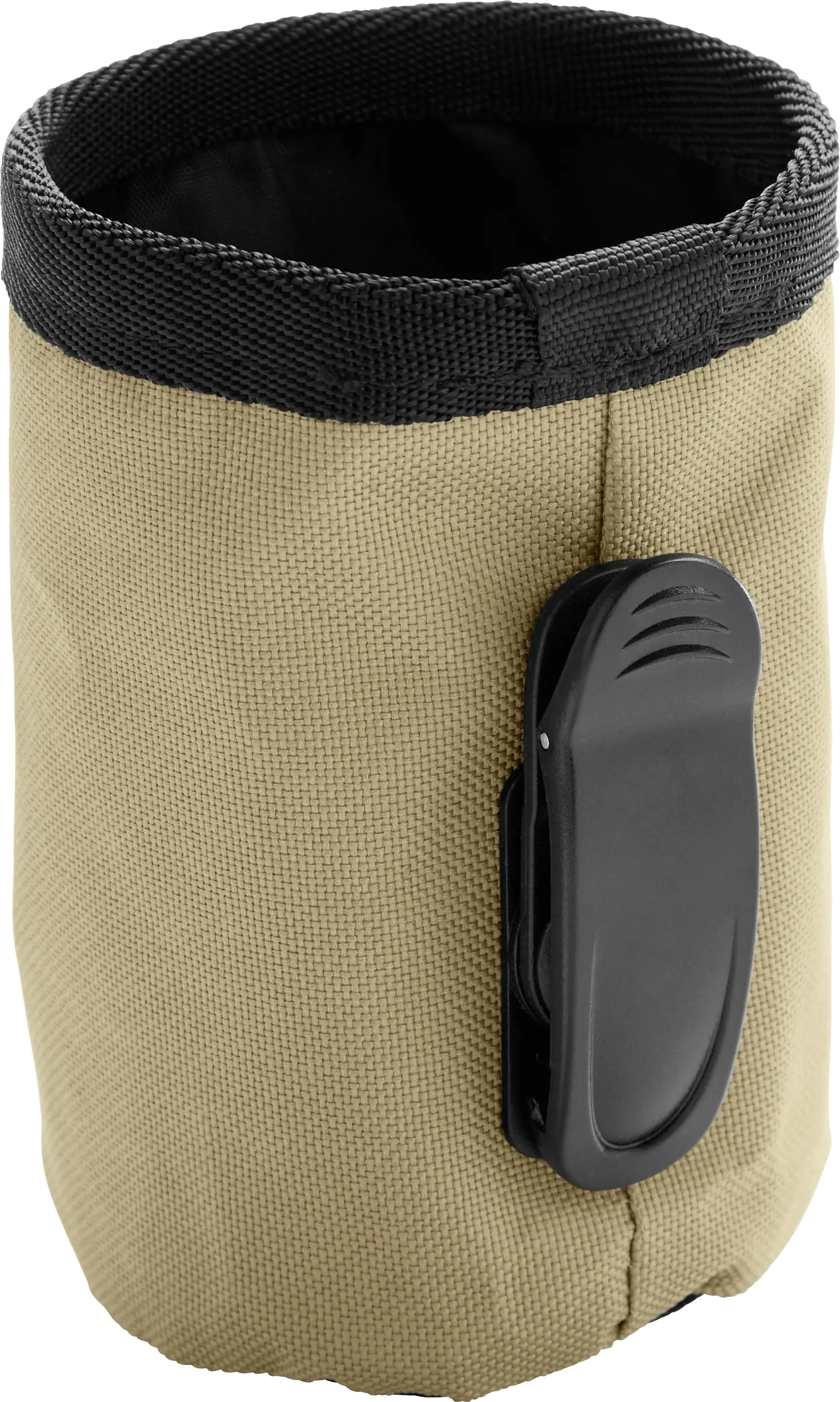 4016739465788_2411924 Gürteltasche Basic schwarz-beige, 14 x 8 x 8 cm