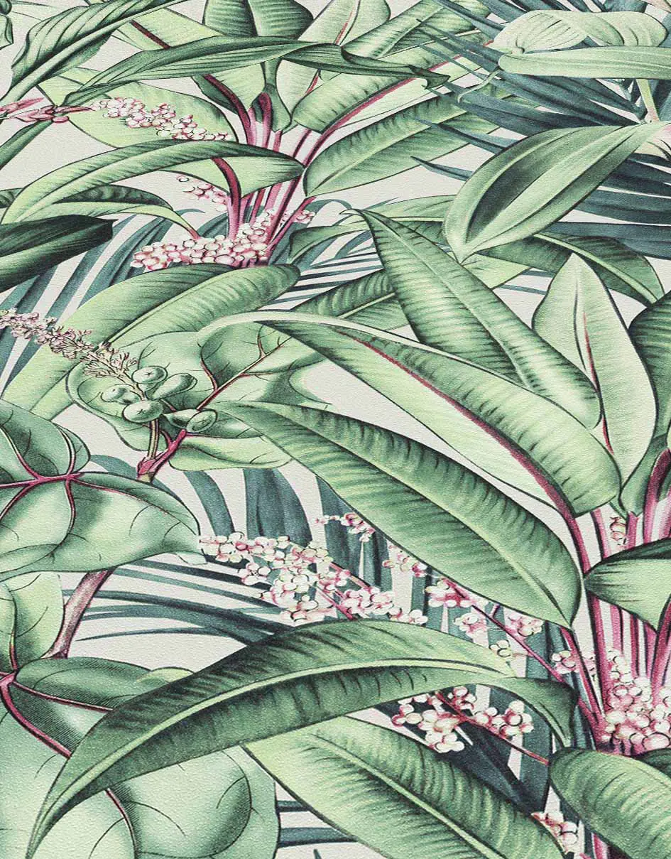 Erismann Vliestapete 10122-07 Paradiso 2 grafisch grün 10,05 x 0,53 m