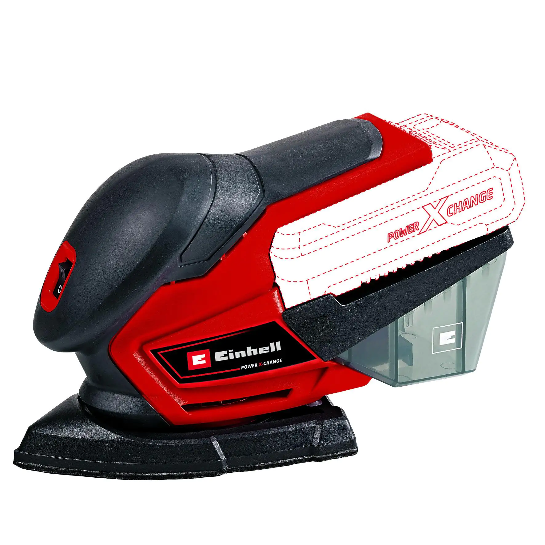 Einhell Akku-Multischleifer TE-OS 18/150 Li Solo 18 V kaufen | Globus  Baumarkt