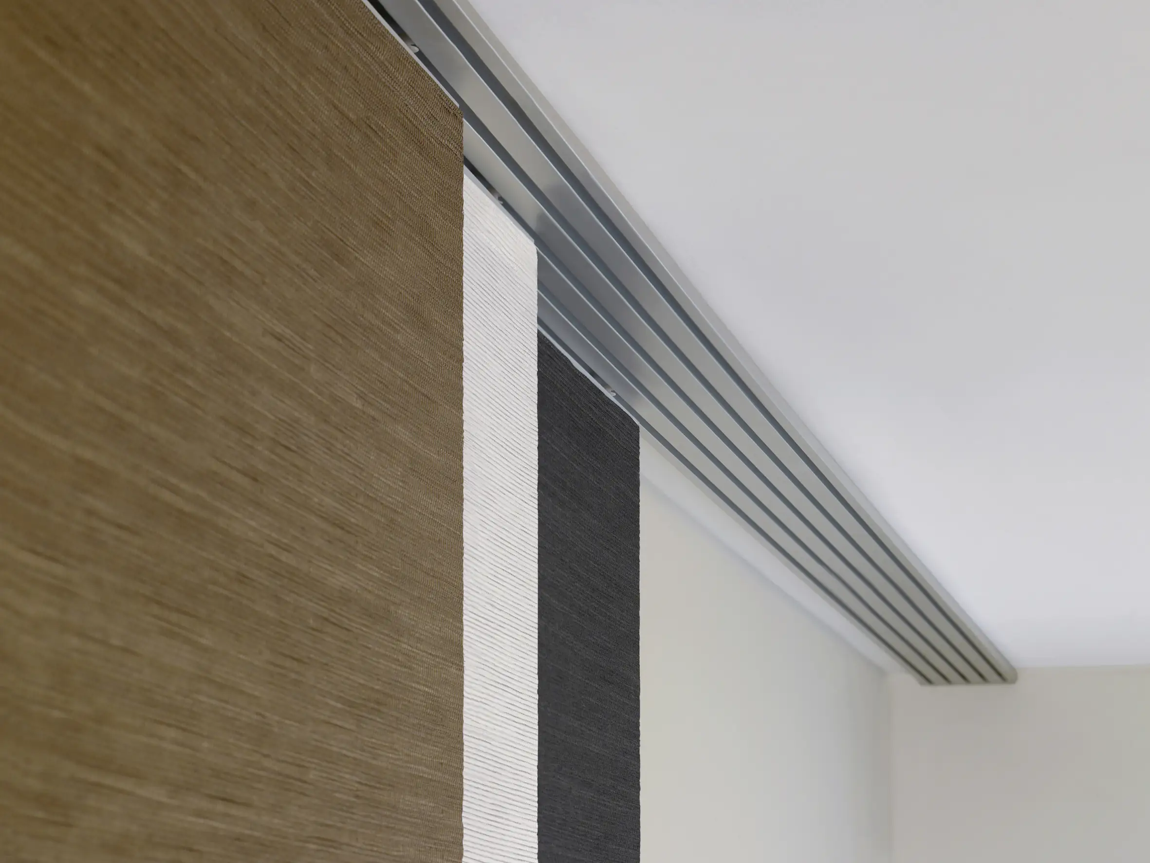 Gardinia Flächenvorhang Decor natur 60 x 245 cm