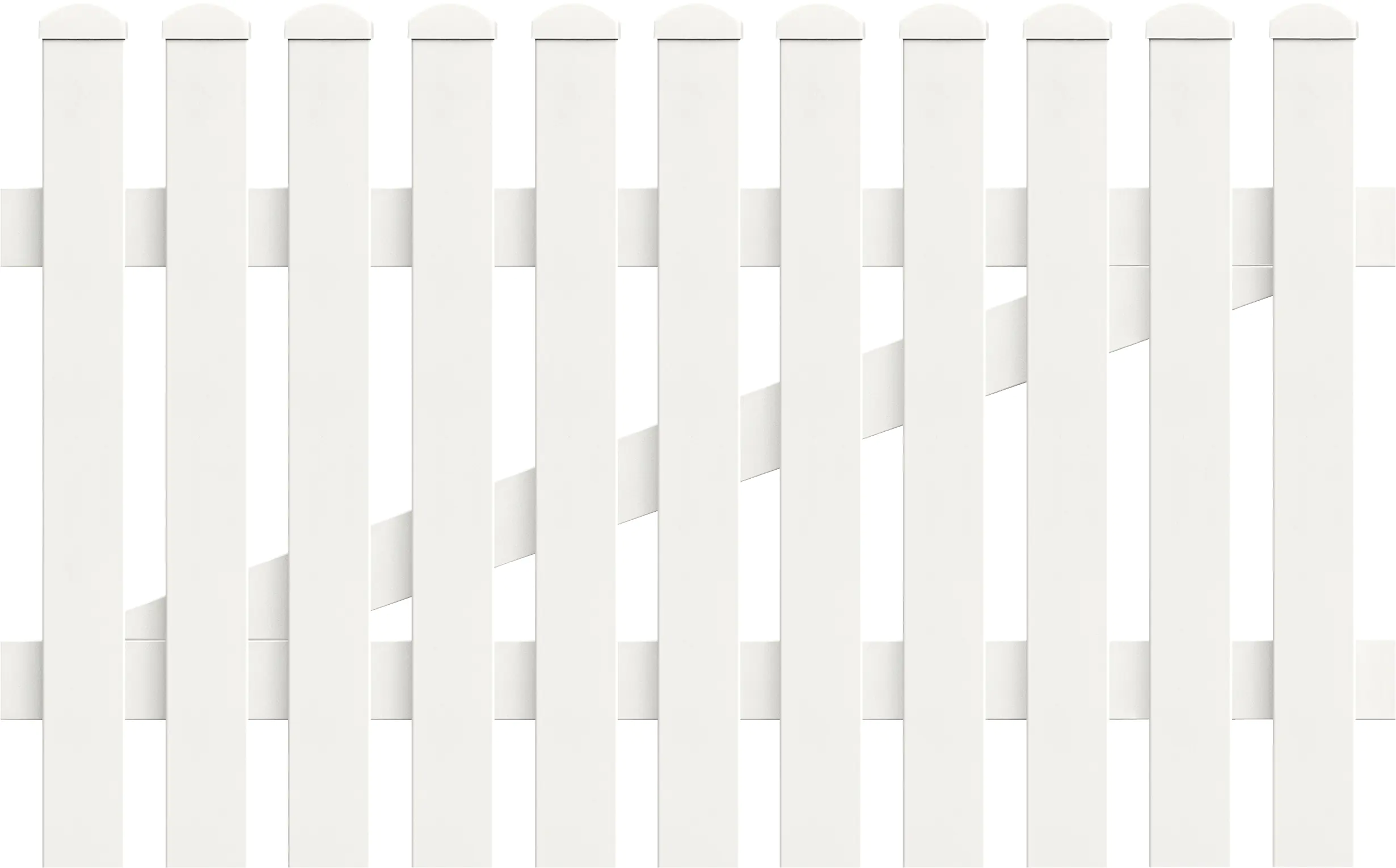 KM Zaun Zauntür Meran Gerade 125,8 x 80 cm, weiß, DIN links KM Zaun Zauntür Meran Gerade 125,8 x 80 cm, weiß, DIN links