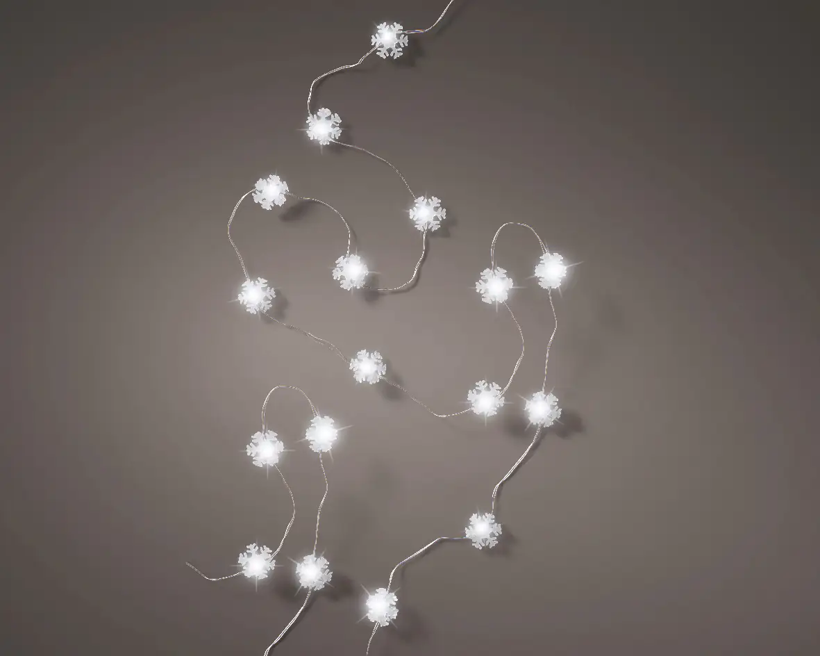 Kaemingk Micro LED Strangbeleuchtung batteriebetrieben  für Innen Kaemingk Micro LED Strangbeleuchtung batteriebetrieben  für Innen