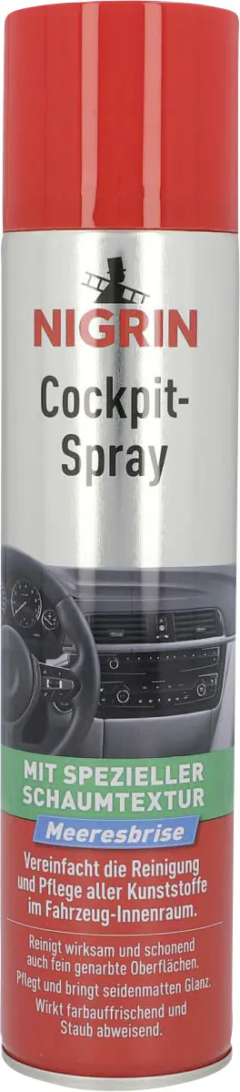 Nigrin Cockpitspray Meeresbrise 400ml Nigrin Cockpitspray Meeresbrise 400ml