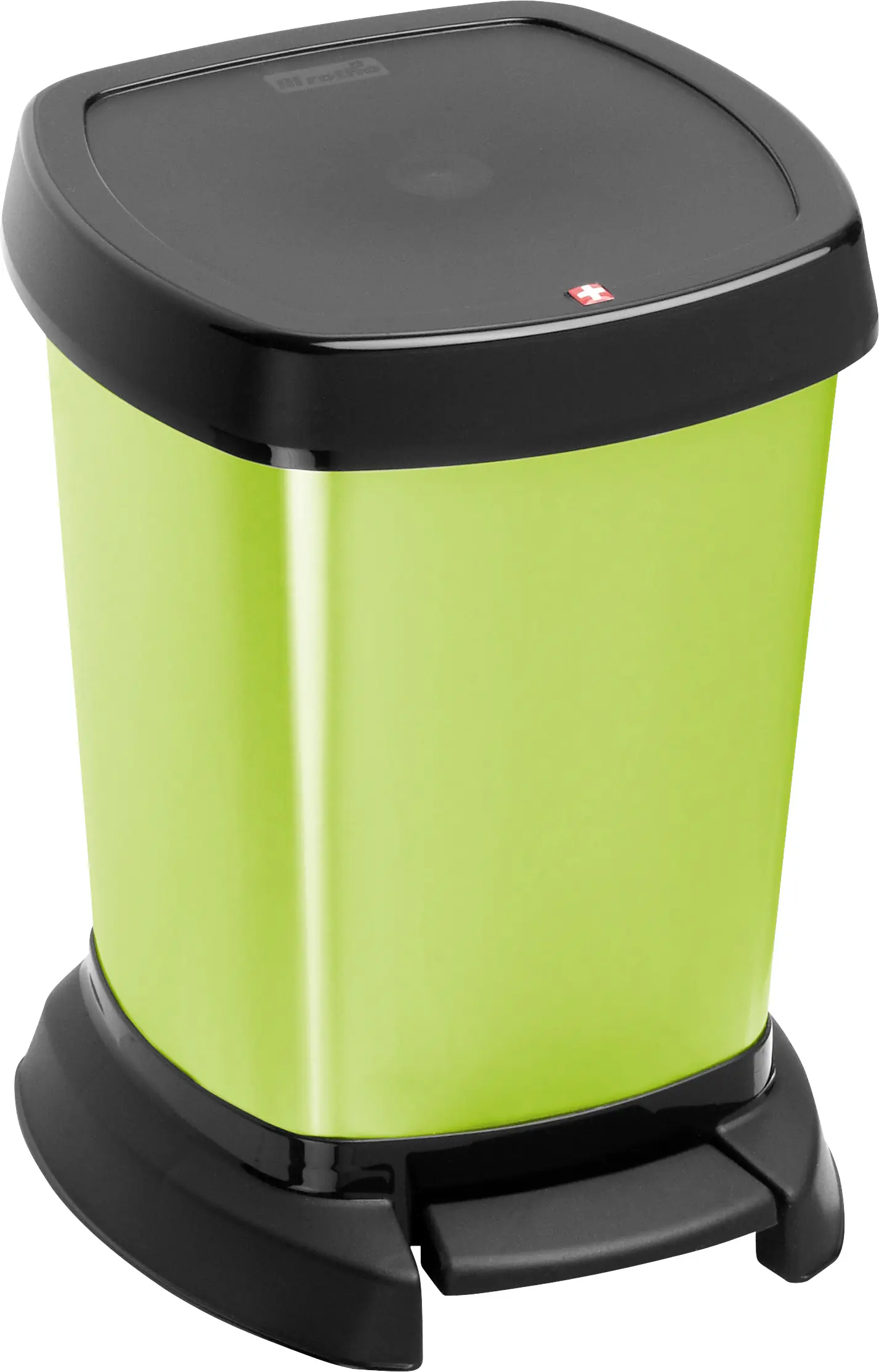 Rotho Kosmetikeimer Paso limettengrün 6 L