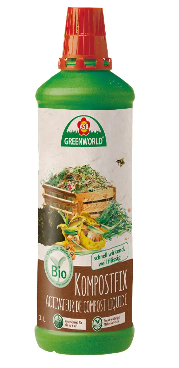 ASB Greenworld Bio Schnellkomposter 1 L ASB Greenworld Bio Schnellkomposter 1 L