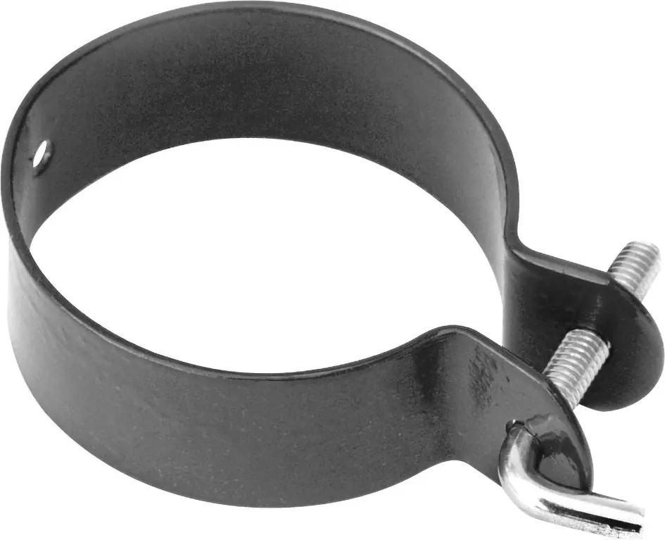 Floraworld Zaunschelle mit Hakenschraube Ø 3,4 cm anthrazit