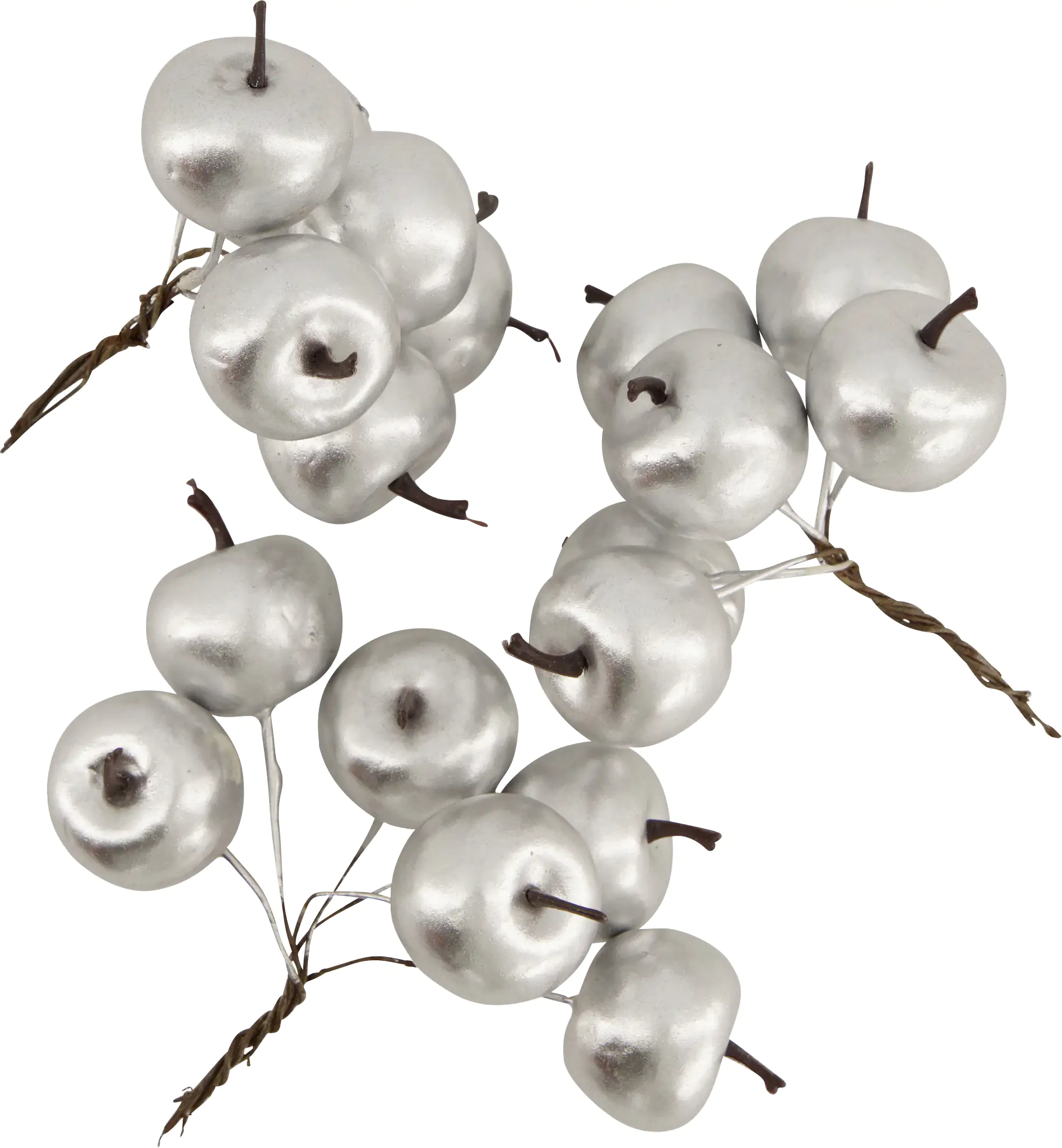 Dijk Apfelstangen Ø 3,5 cm silber