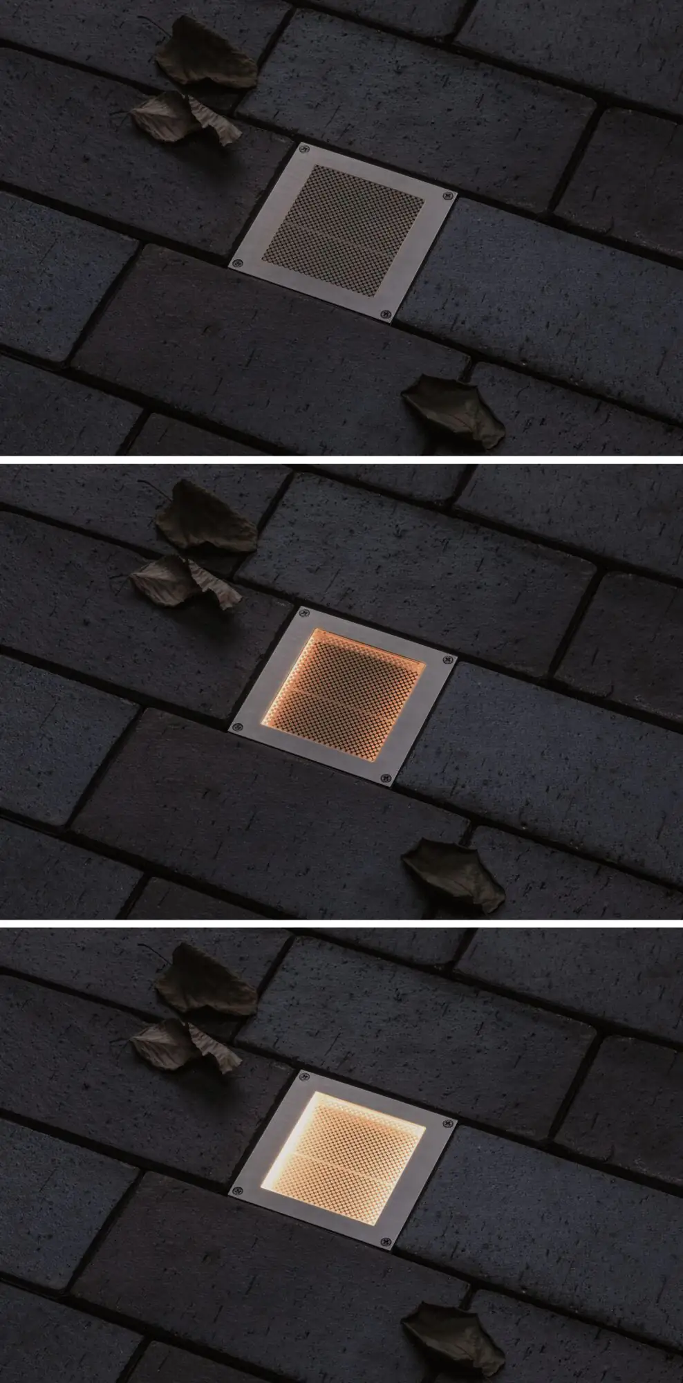 Paulmann Solar LED Bodeneinbauleuchte Aron insect-friendly 10 x 10 cm