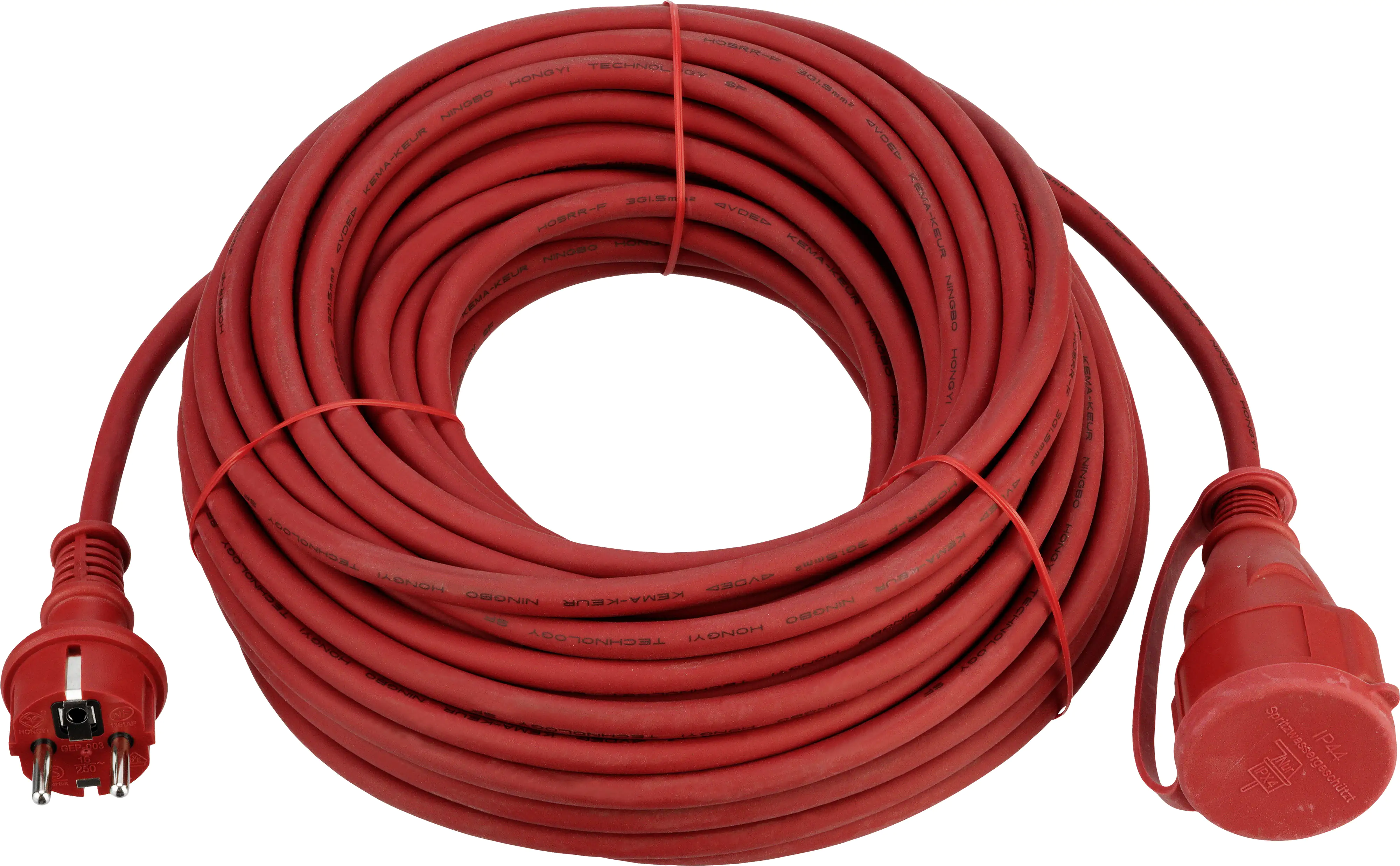 Schutzkontakt Verlängerung Gummi 25 m
 Schutzkontakt Verlängerung Gummi 25 m