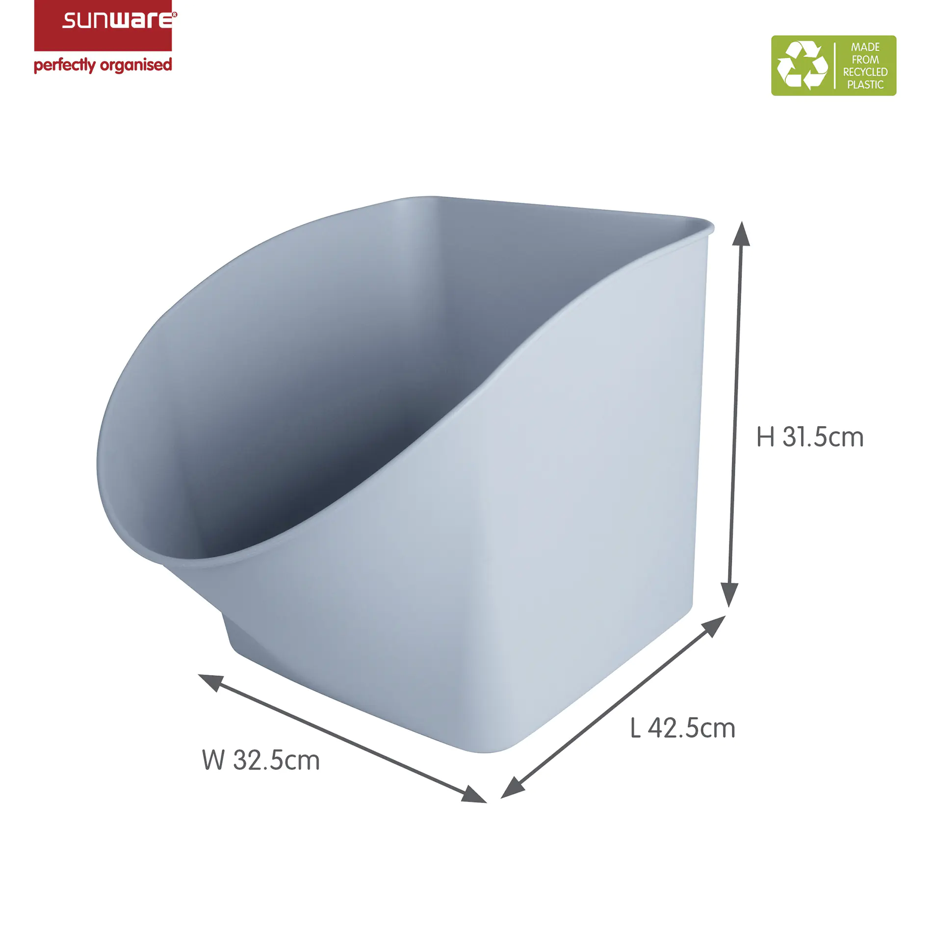 Sunware Sigma home Spielzeugbox 27 L blau Sunware Sigma home Spielzeugbox 27 L blau