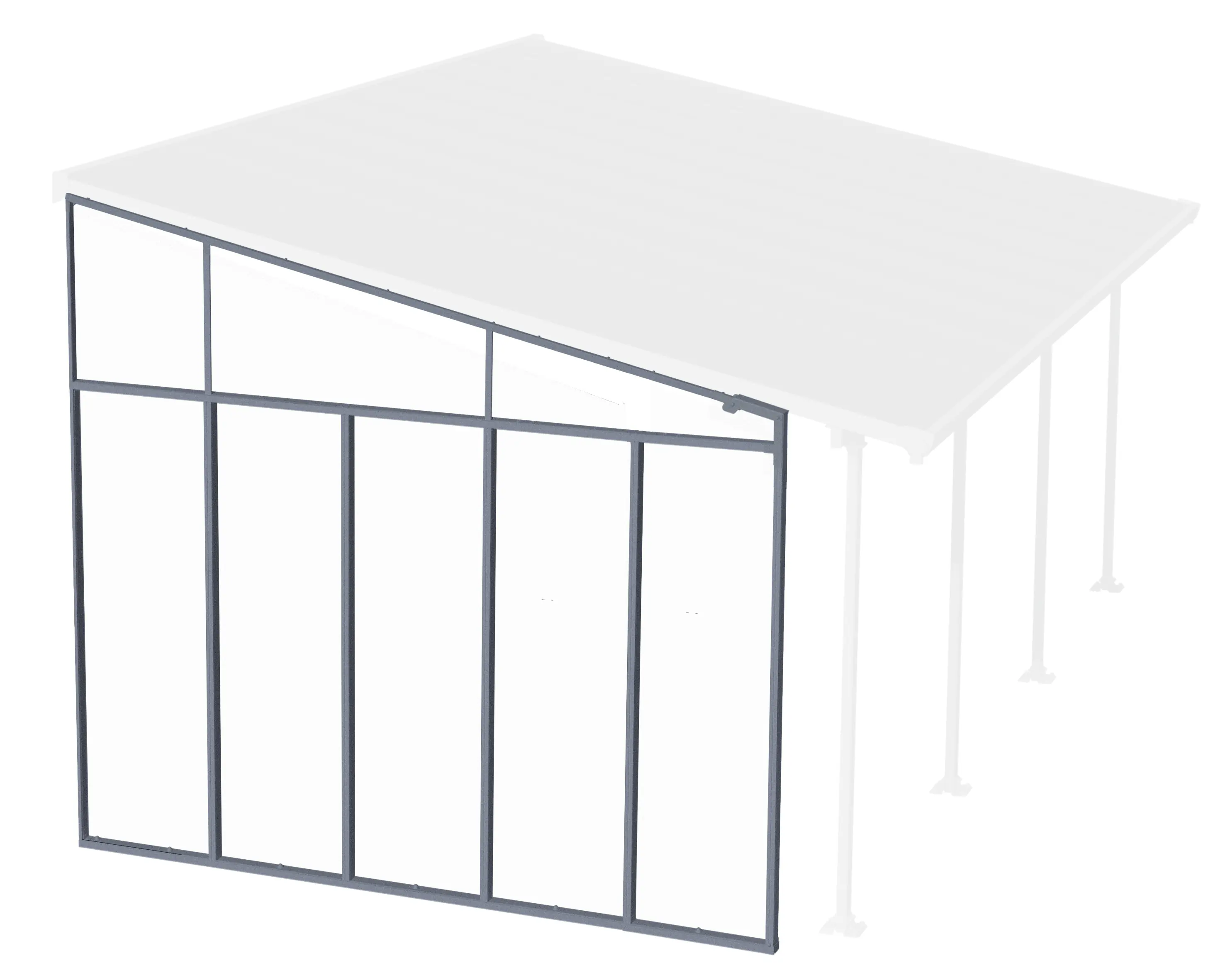 Canopia Seitenwand Feria 319 x 260 cm (BxH)