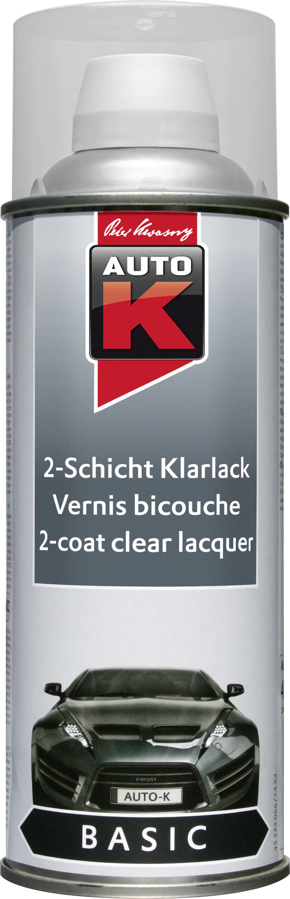 Auto-K 2-Schicht Klarlack Basic glänzend 400ml Auto-K 2-Schicht Klarlack Basic glänzend 400ml