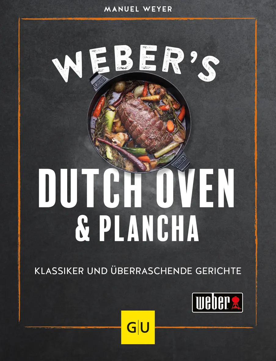 Weber Grillbuch Dutch Oven & Plancha