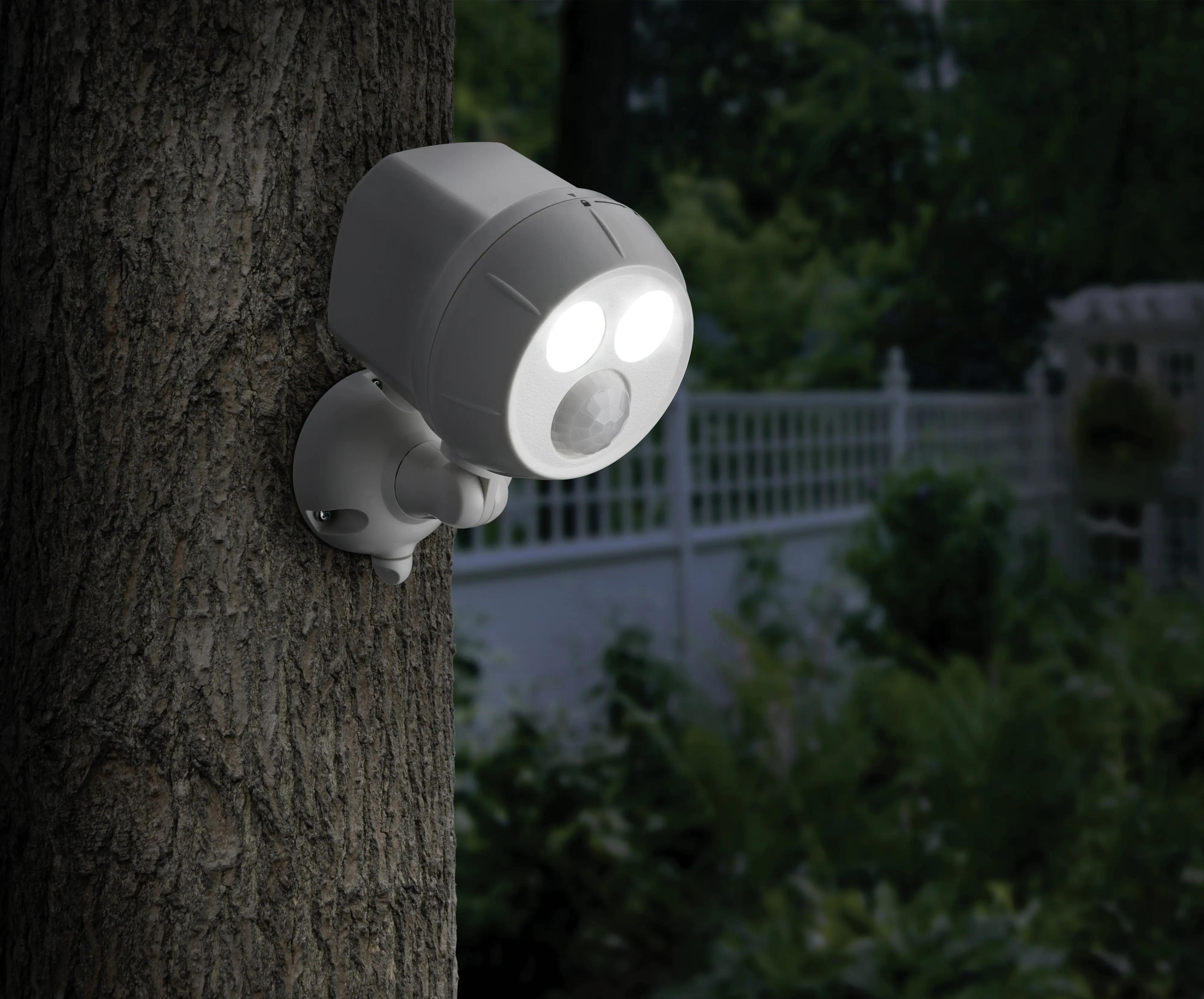 Mr Beams LED Batterielicht UltraBright Spot  400lm, 5000K, weiß, 2er-Pack