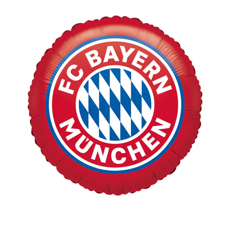 Folienballon FC Bayern München 43 cm kaufen Globus Baumarkt
