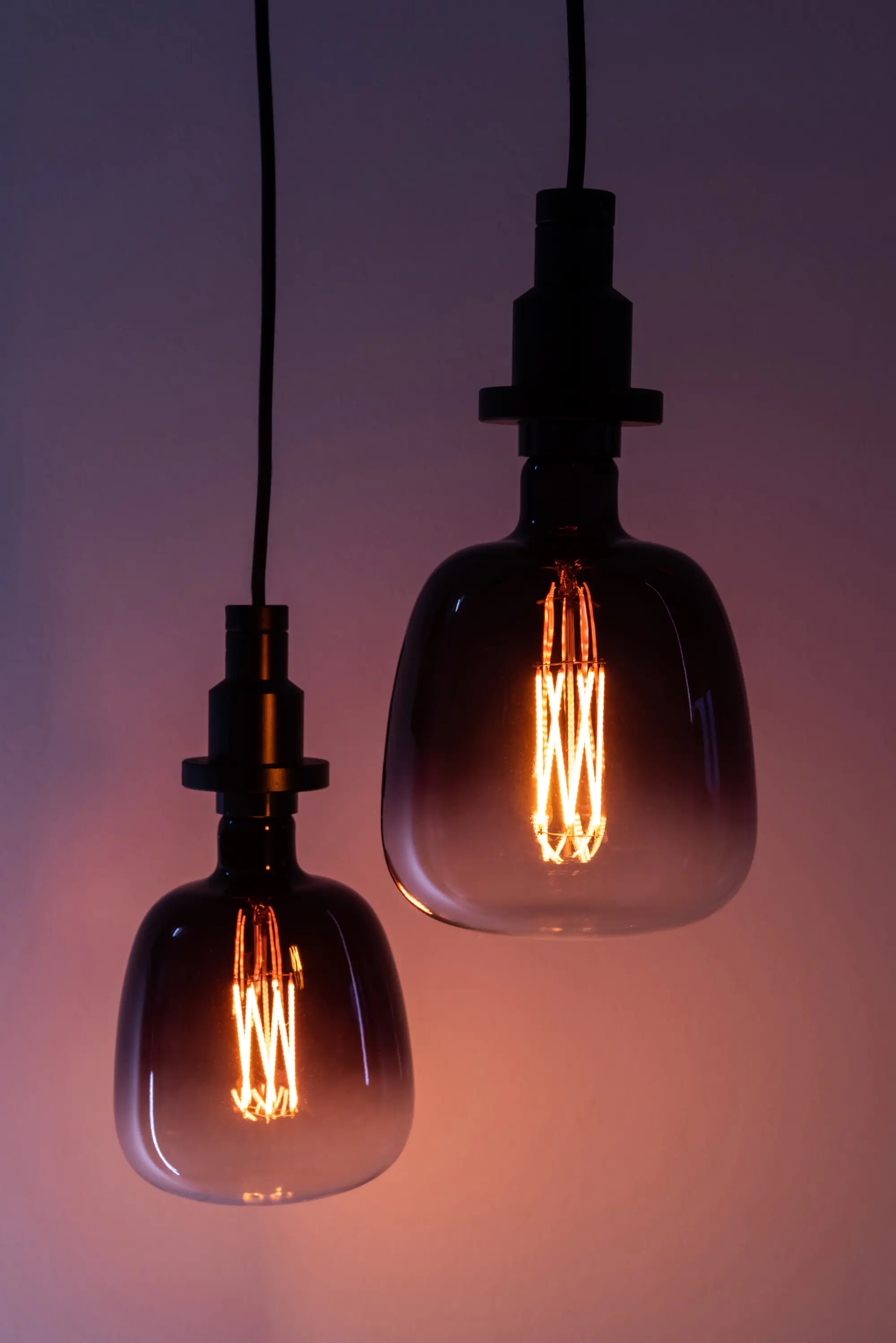 Osram LED Leuchtmittel Globe 140 E27 4,5 W warmweiß bordeauxrot