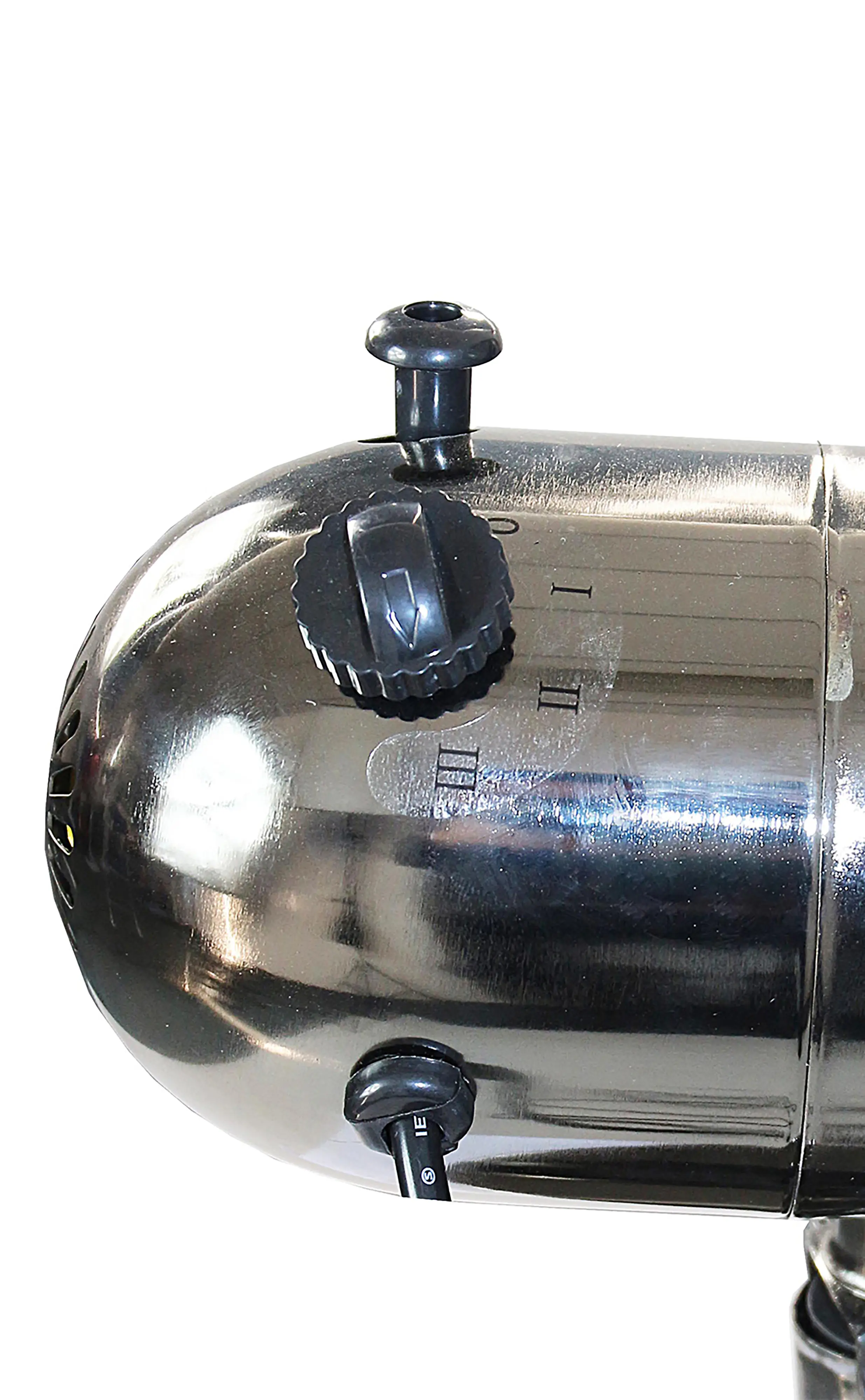 Primaster Standventilator mit 3 Stufen Ø 40 cm verstellbar 91 - 128 cm verchromt