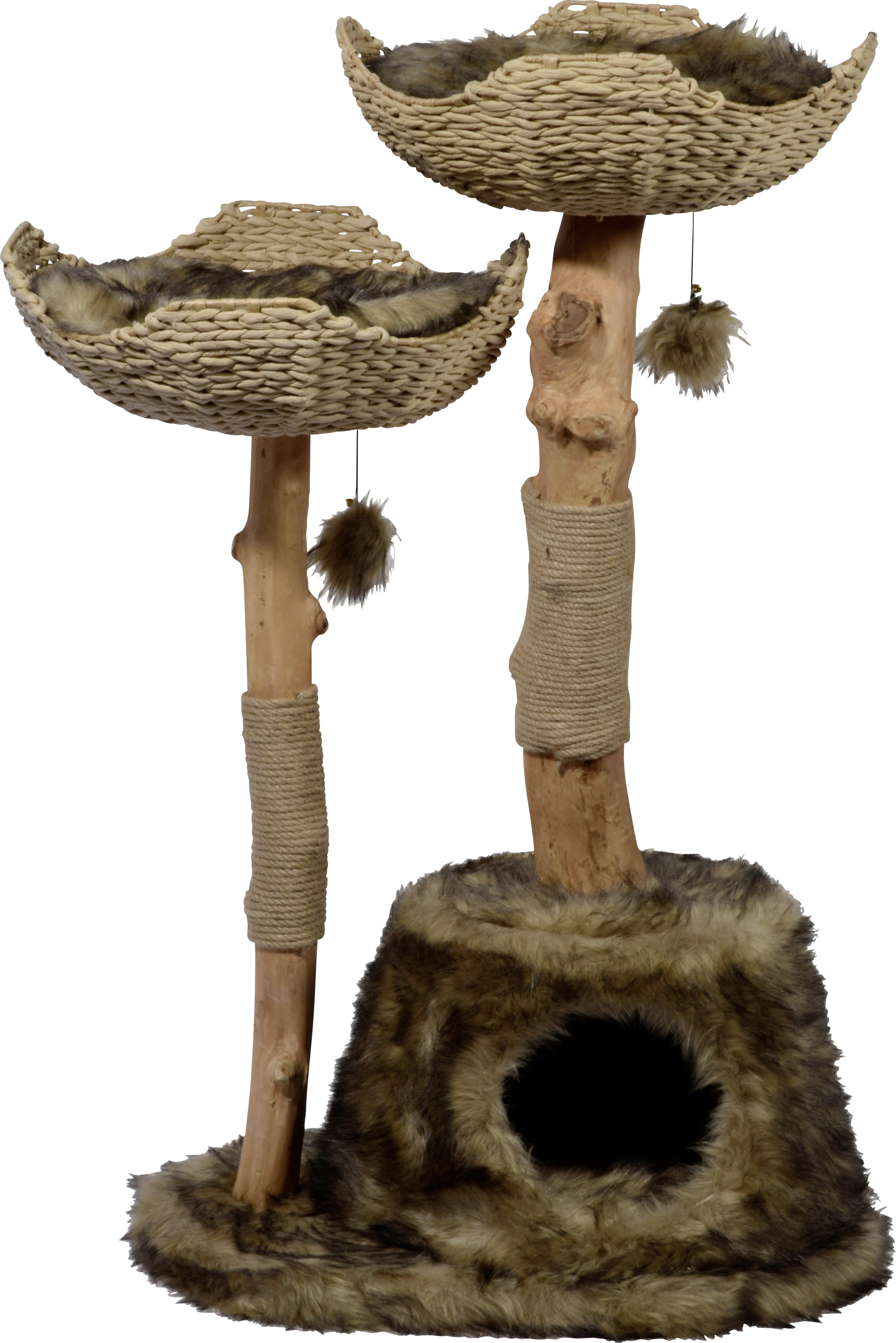 Dobar Design-Katzenmöbel Tony L 60 x B 45 x H 111 cm kaufen - 4055894352854 3172509