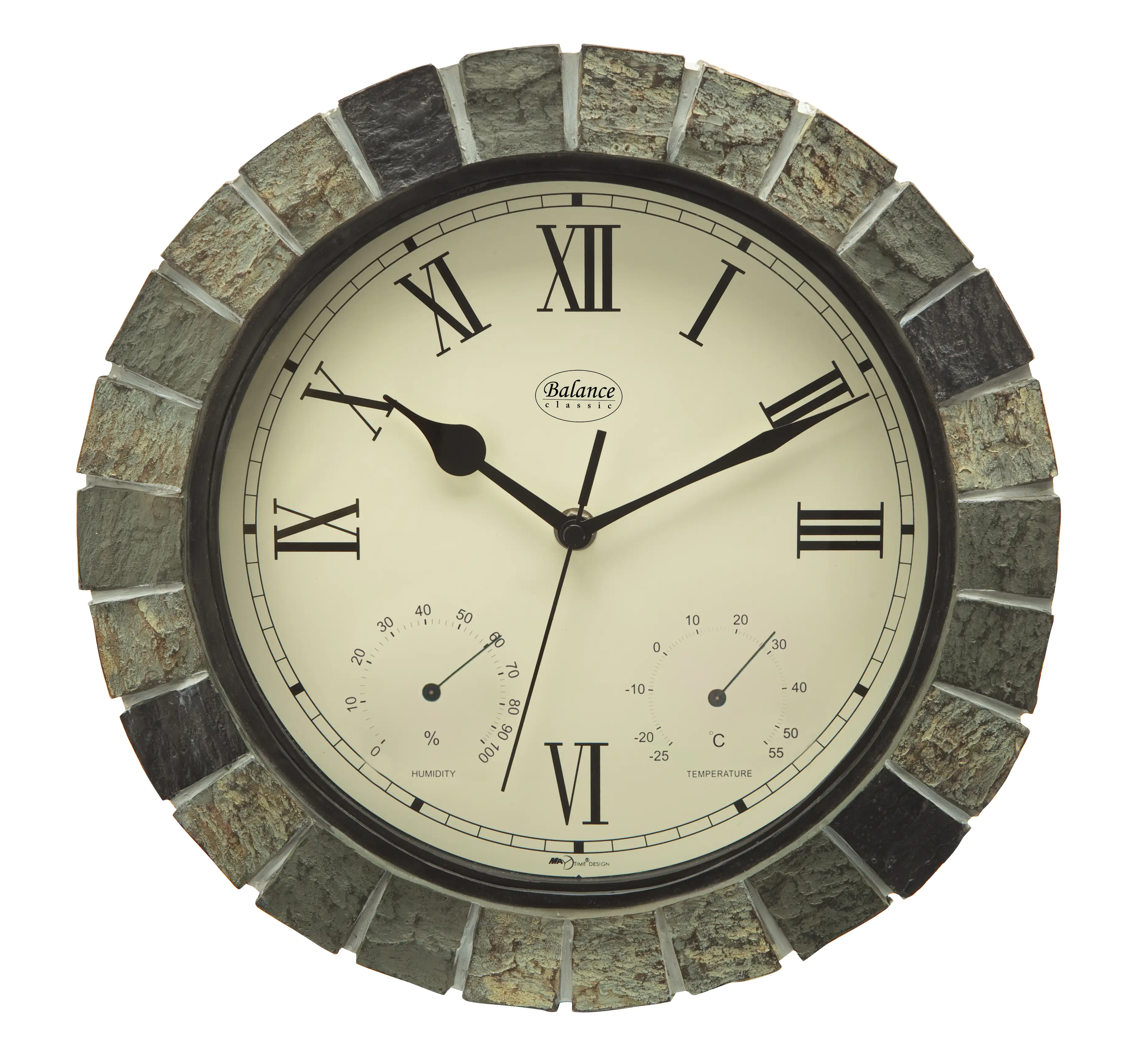 8712511116812 Proficell Wanduhr 776354 Ø 30 cm