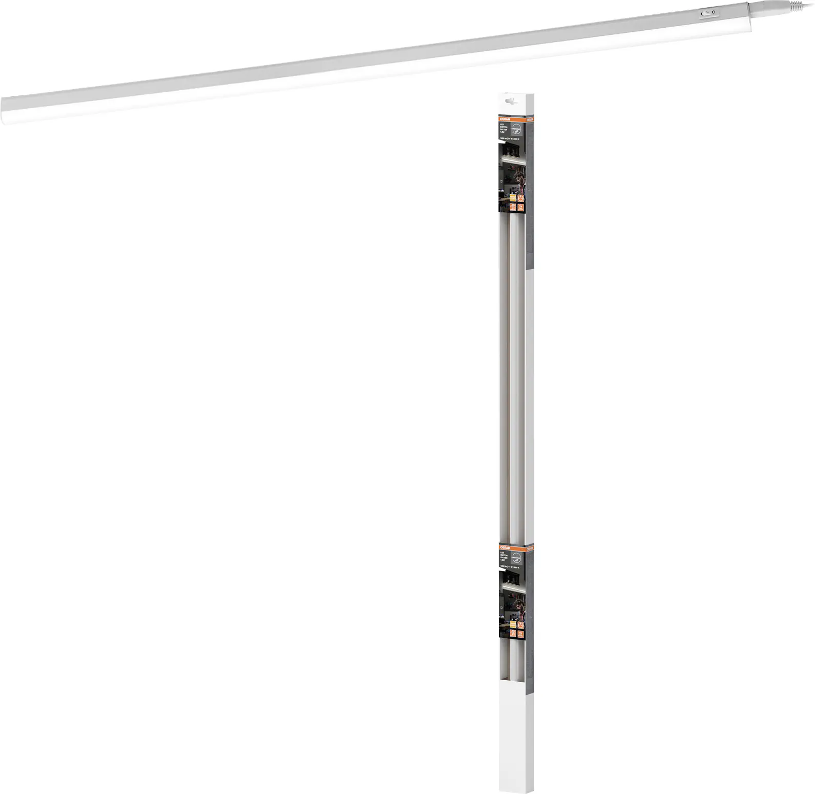 Osram LED Lichtleiste Switch Batten 118 cm weiß 14 W Osram LED Lichtleiste Switch Batten 118 cm weiß 14 W