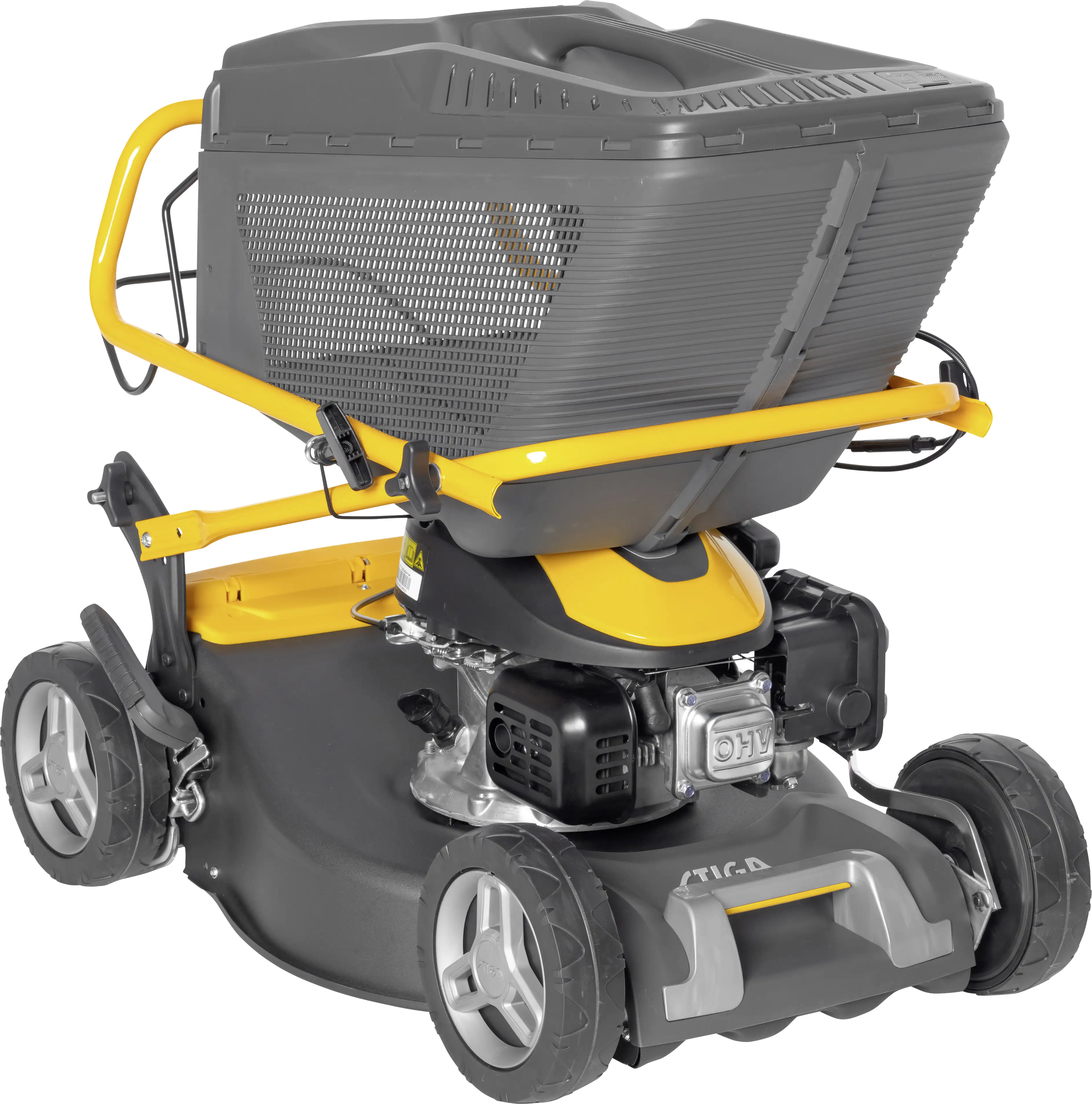 Stiga Benzin-Rasenmäher Collector 48 S 1,9 kW 46 cm Schnittbreite Stiga Benzin-Rasenmäher Collector 48 S 1,9 kW 46 cm Schnittbreite