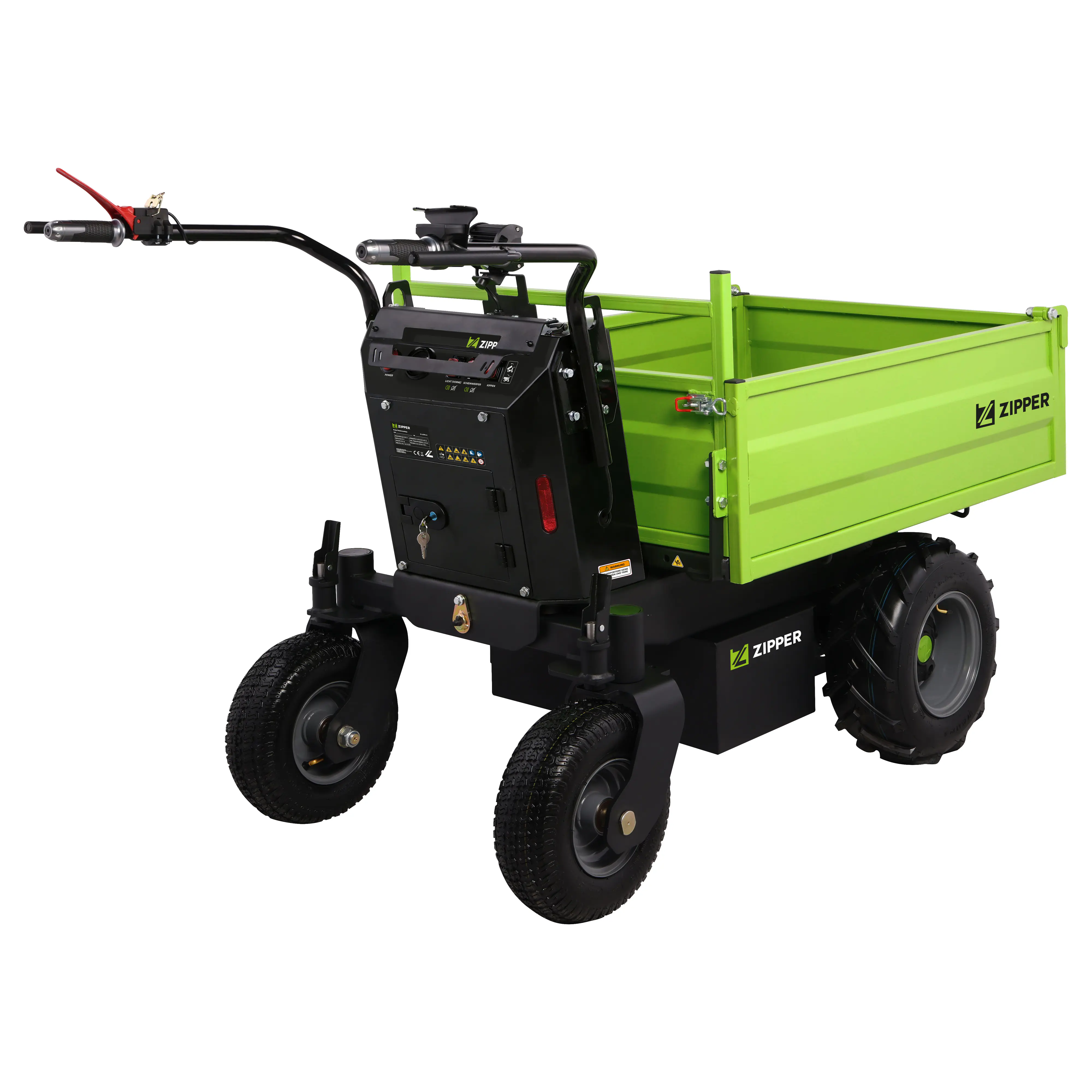 Zipper Elektro Rad-Dumper ZI-ED600