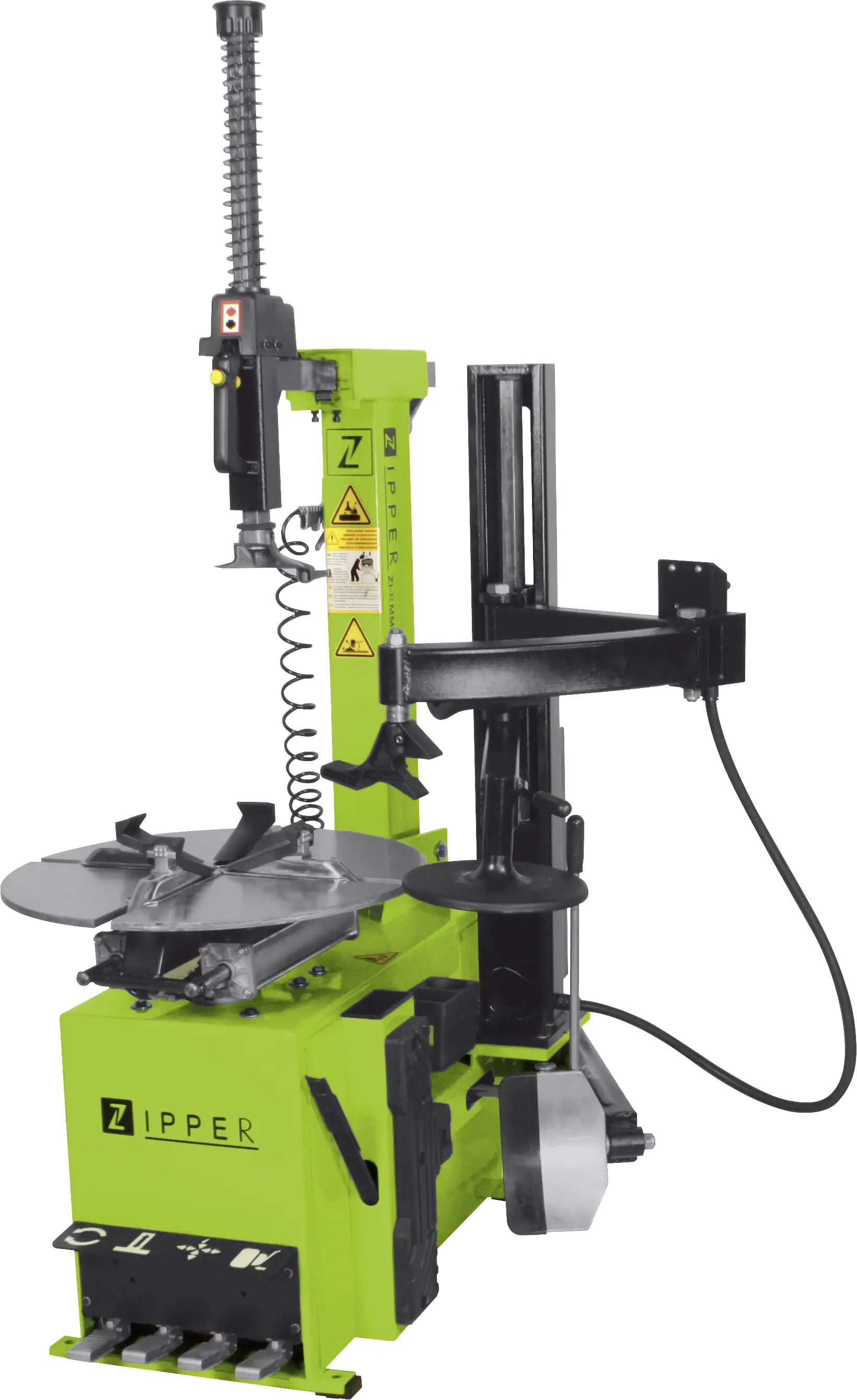 Zipper Reifenmontier-Maschine ZI-RMM94H_230V Plug & Play, 230 V