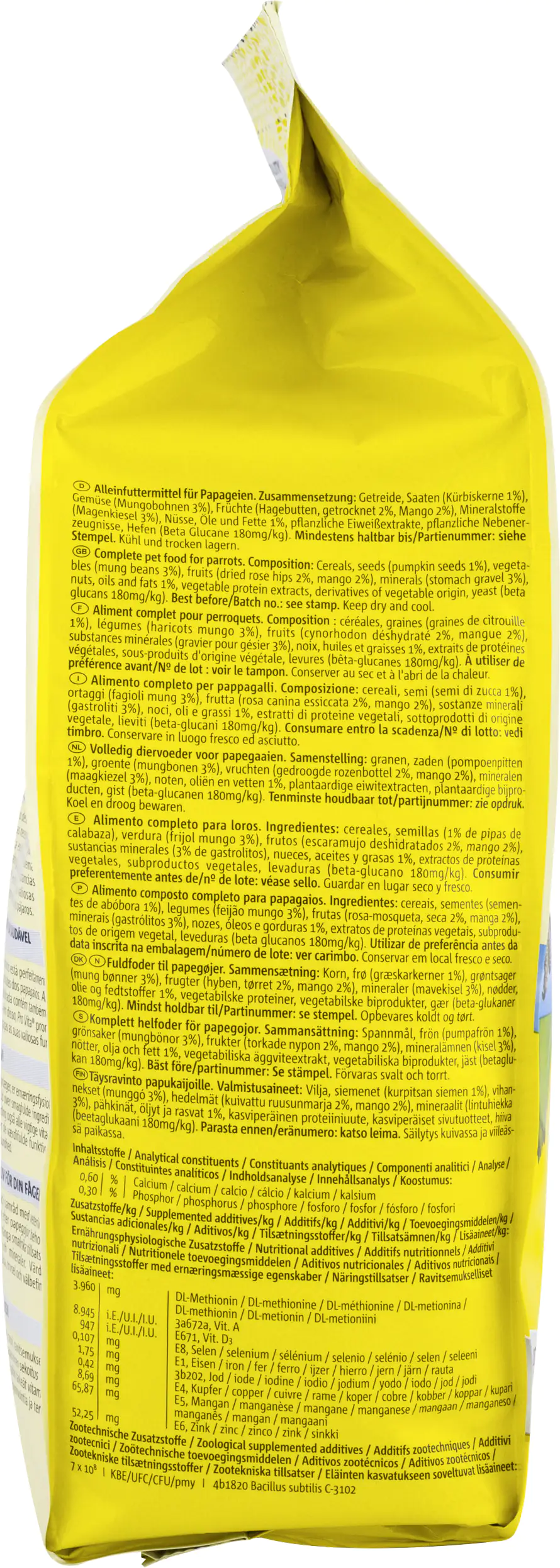 Vitakraft PRO VITA® 750 g Vitakraft PRO VITA® 750 g