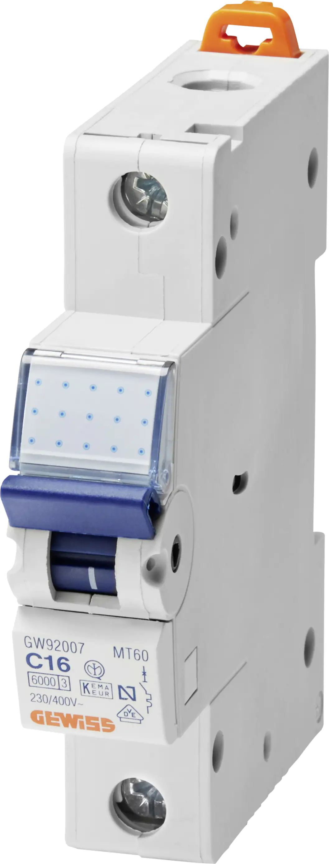 Gewiss Leitungsschutzschalter B32A, 1-polig Gewiss Leitungsschutzschalter B32A, 1-polig