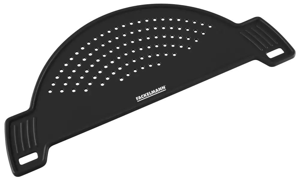 Fackelmann Abgießhilfe 28 x 12 cm