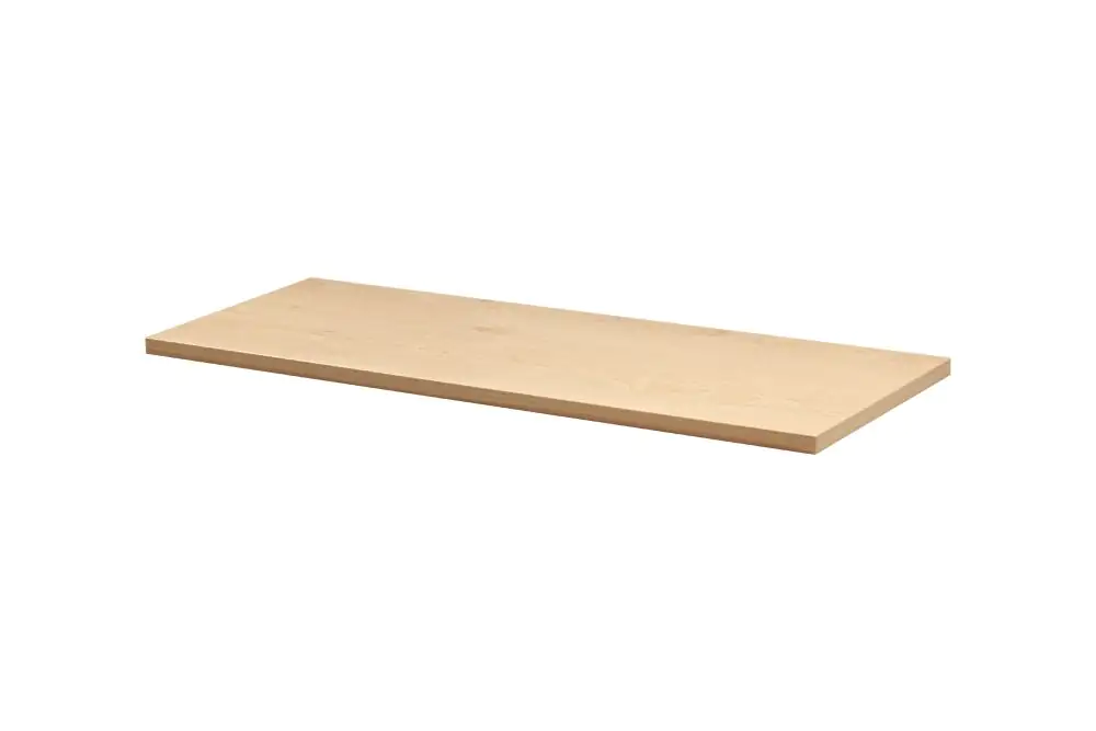 Dolle Regalboden Lite 80 x 30 cm, 19 mm, silber