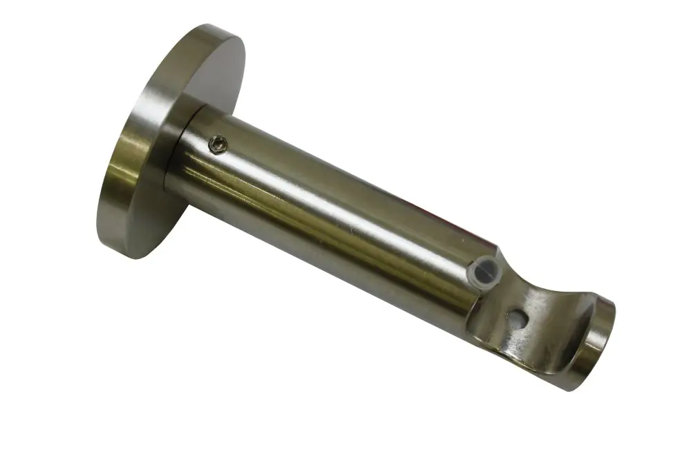 Gardinia Träger offen zu Stilprogramm Chicago, Ø 20 mm, edelstahl-optik Gardinia Träger offen zu Stilprogramm Chicago, Ø 20 mm, edelstahl-optik