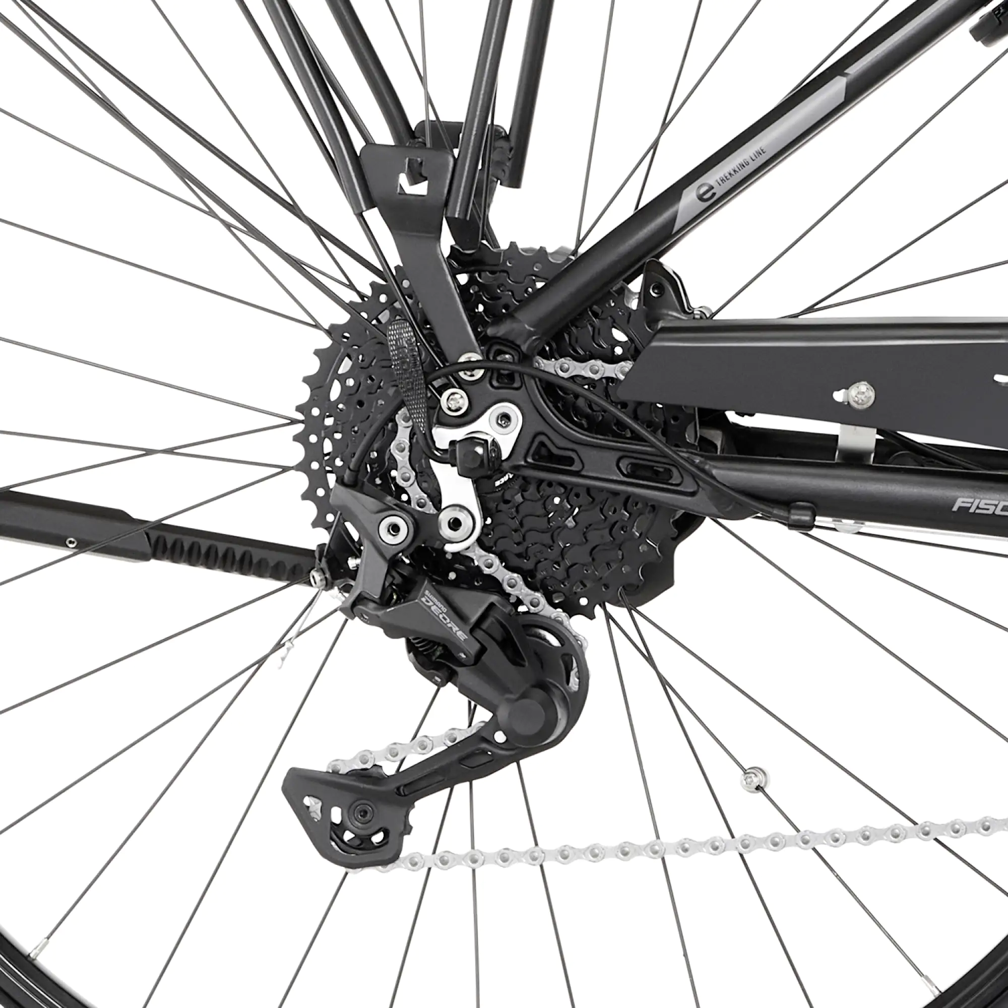 Fischer E-Bike Trekking Viator ETD 1861 Damen 28 Zoll 10-Gang 557 Wh grün Fischer E-Bike Trekking Viator ETD 1861 Damen 28 Zoll 10-Gang 557 Wh grün